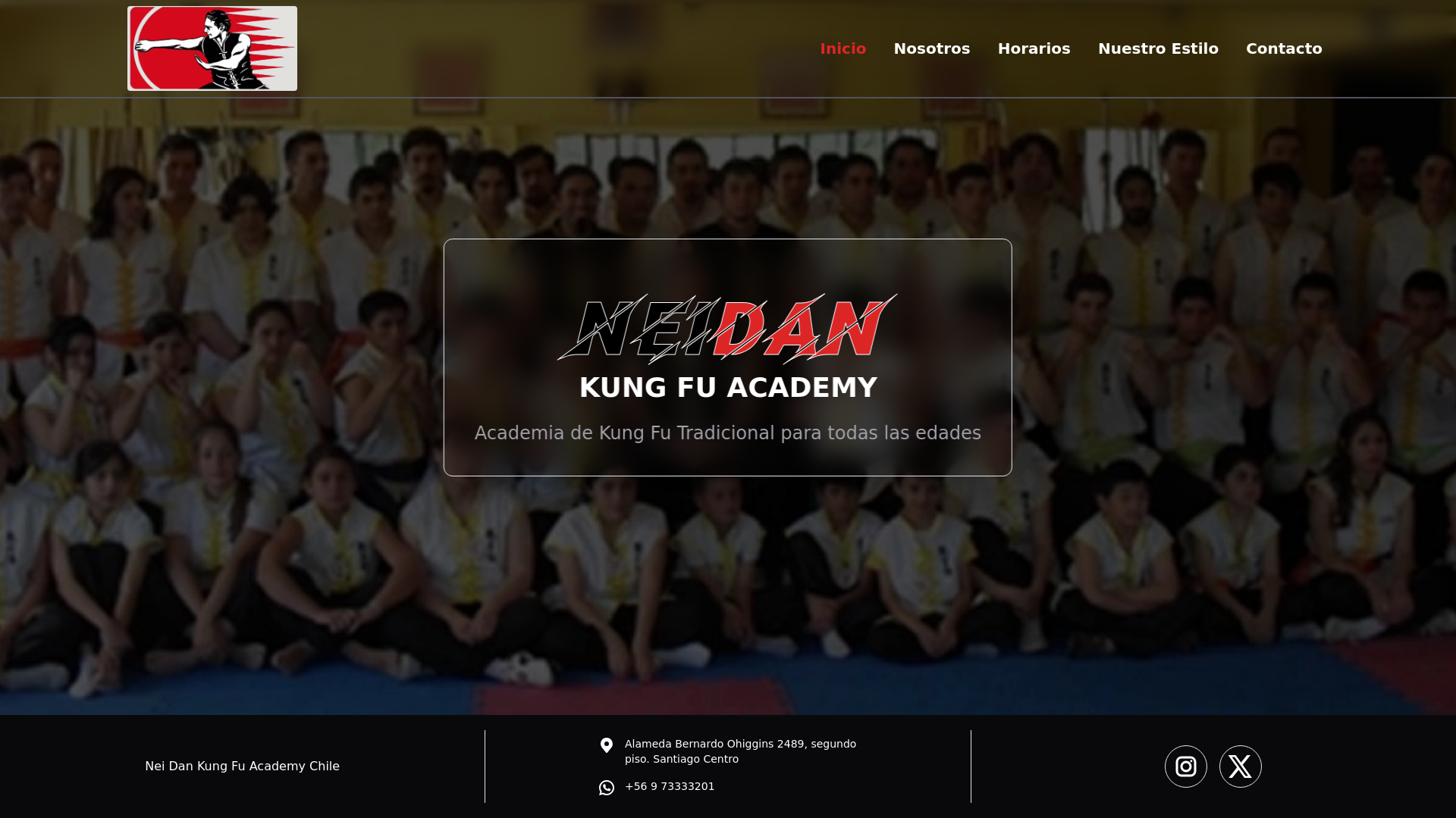 website screenshot of https://neidankungfu.pages.dev/