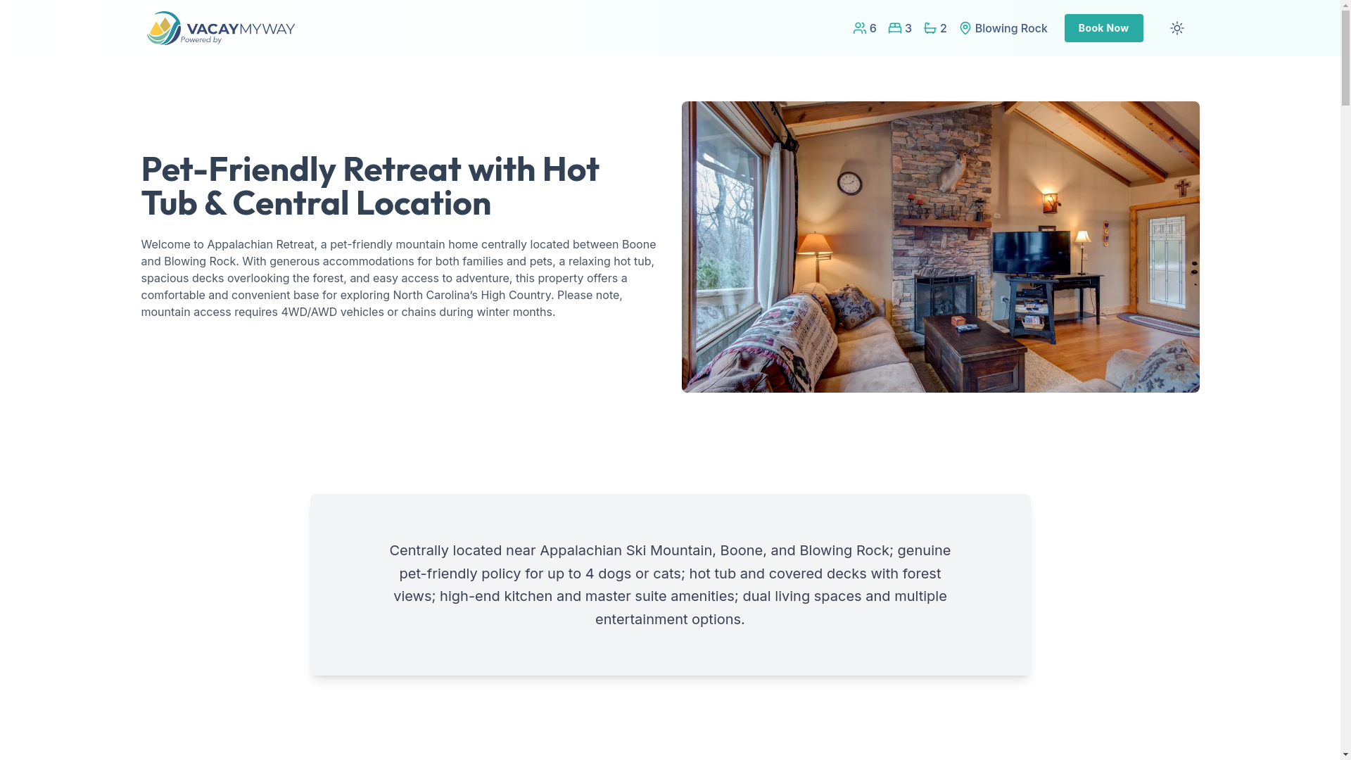 website screenshot of https://forestgrove.estate/