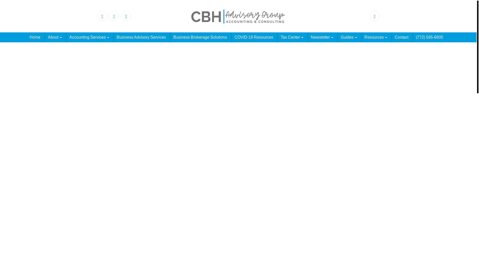 website screenshot of https://cbhbrokerage.com/