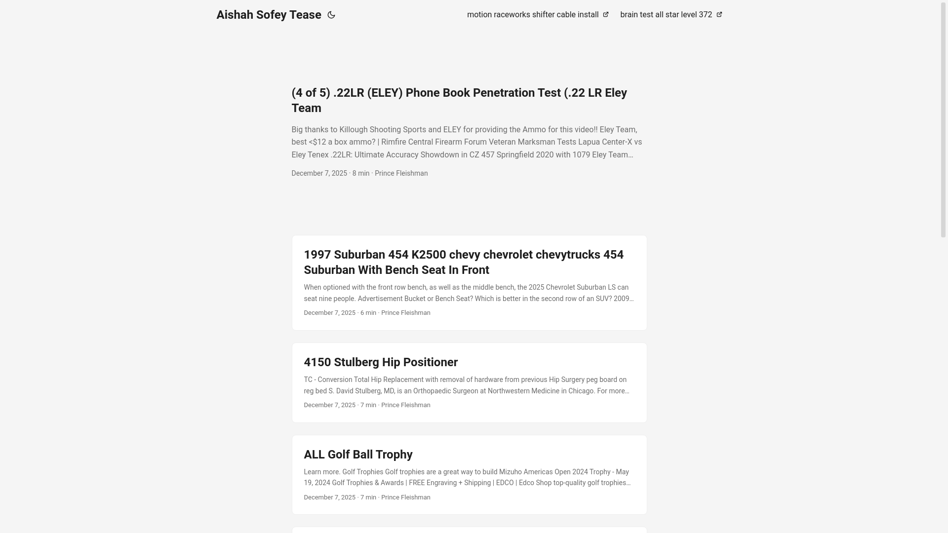 website screenshot of https://aishahsofeytease2.pages.dev/