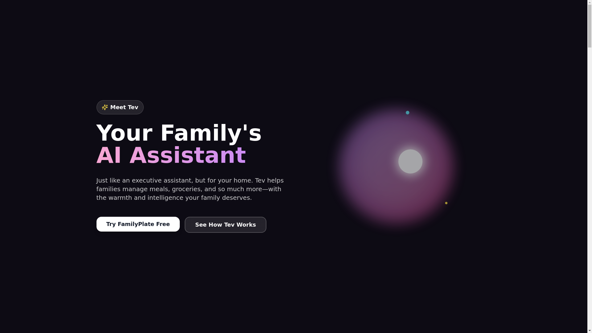 website screenshot of https://asktev.com/
