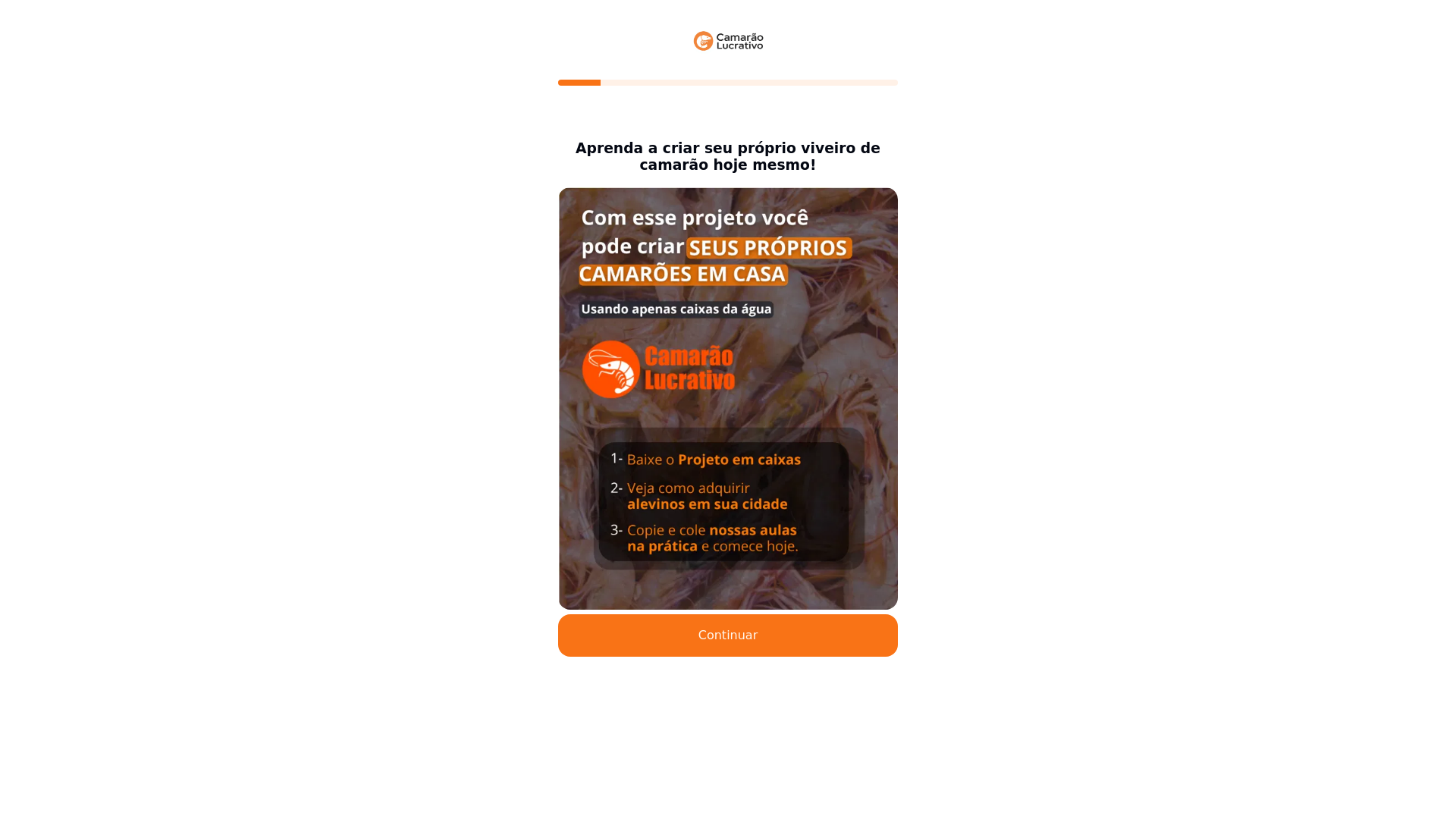 website screenshot of https://vivendodecamarao.site/