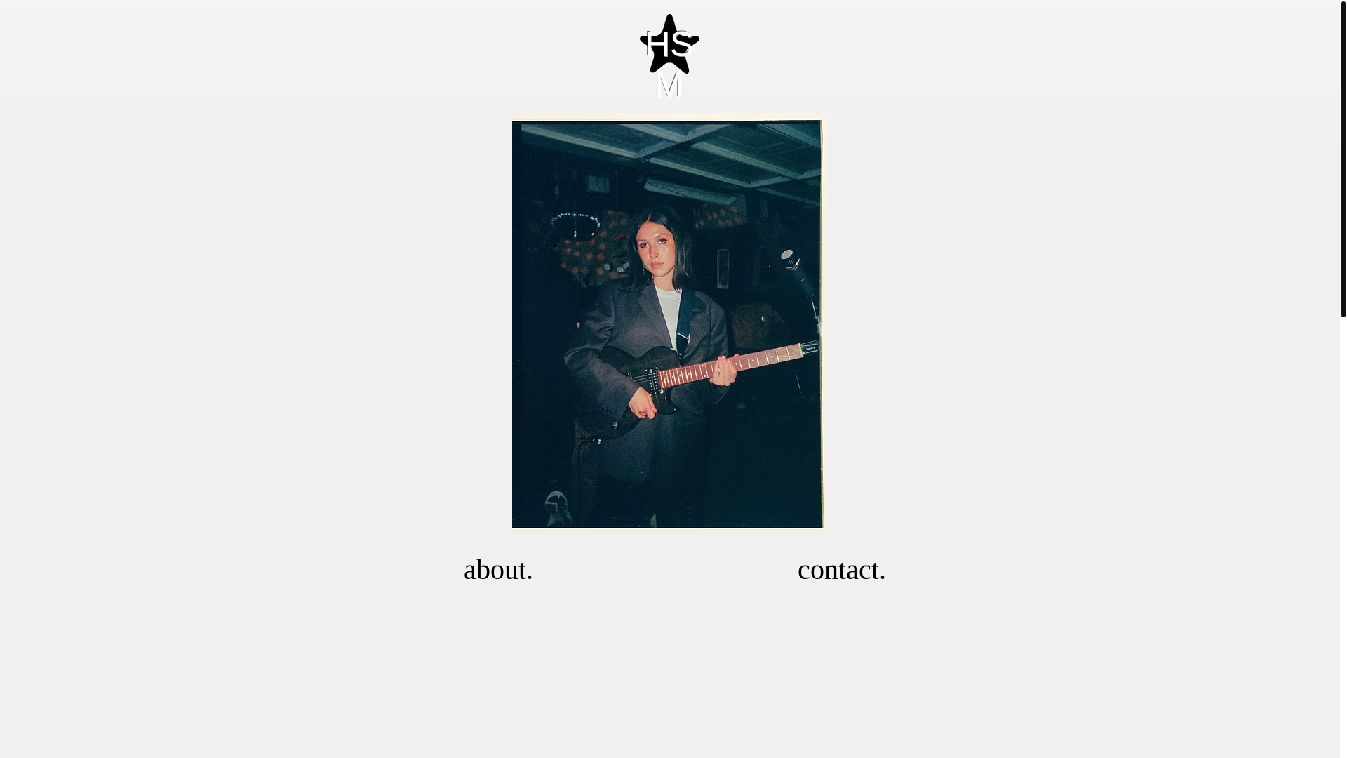website screenshot of https://hannahsmontijo.com/