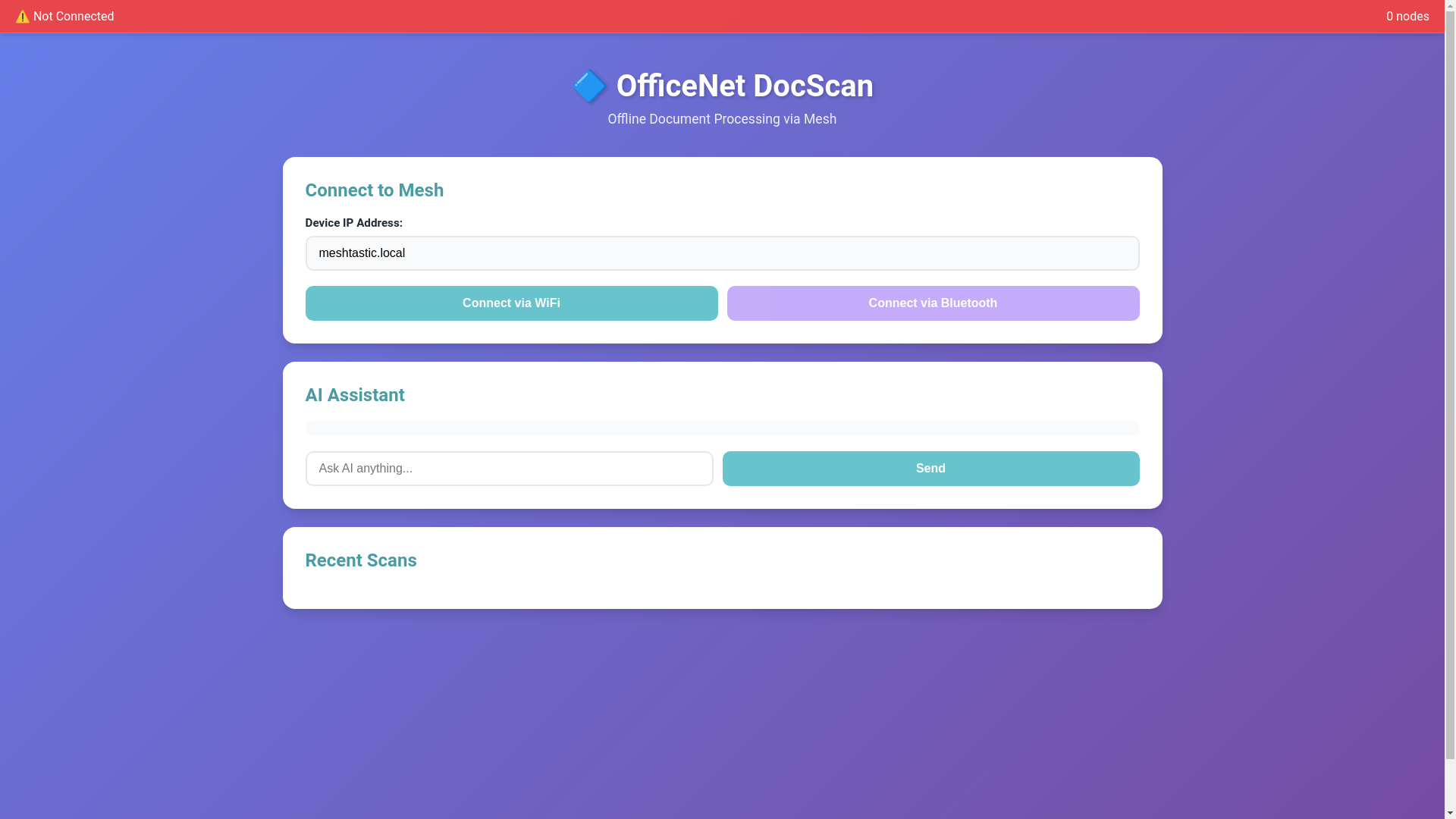 website screenshot of https://mesh-docscan-pwa-ugykr.kinsta.page