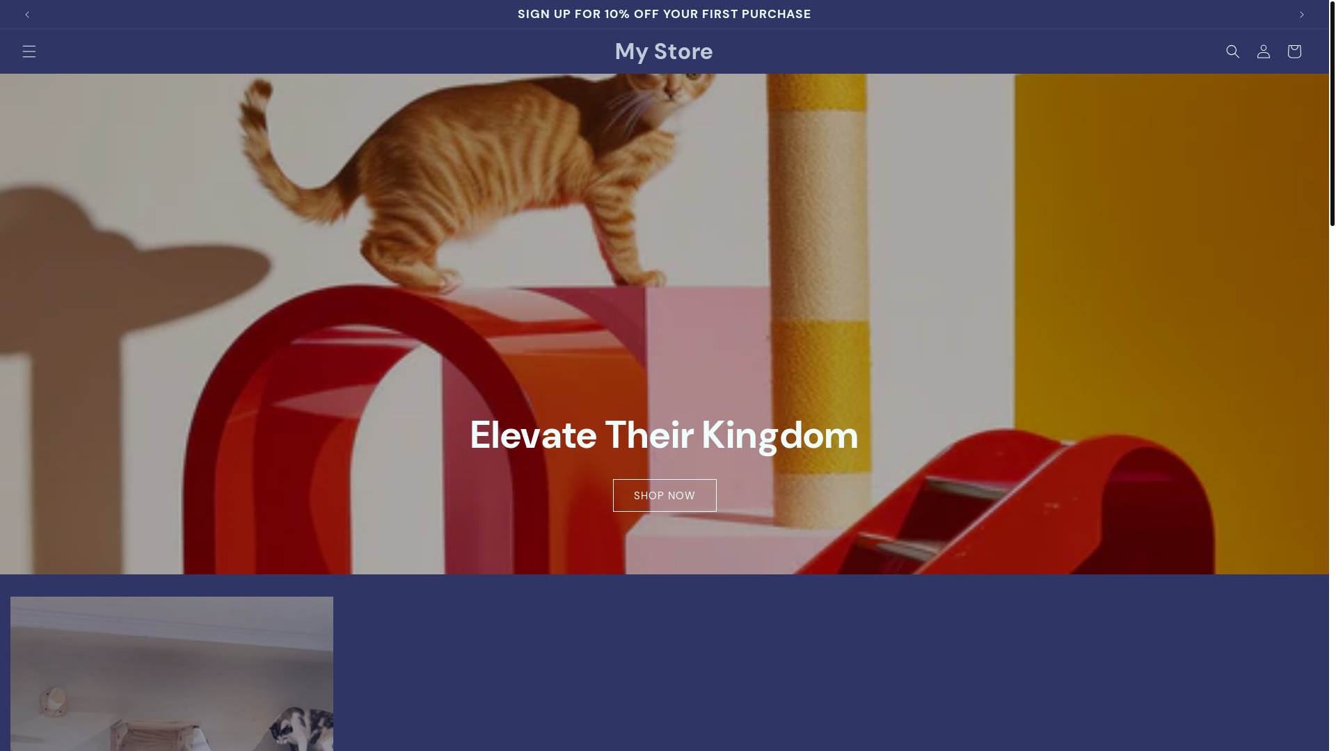 website screenshot of https://charmbyte.shop/