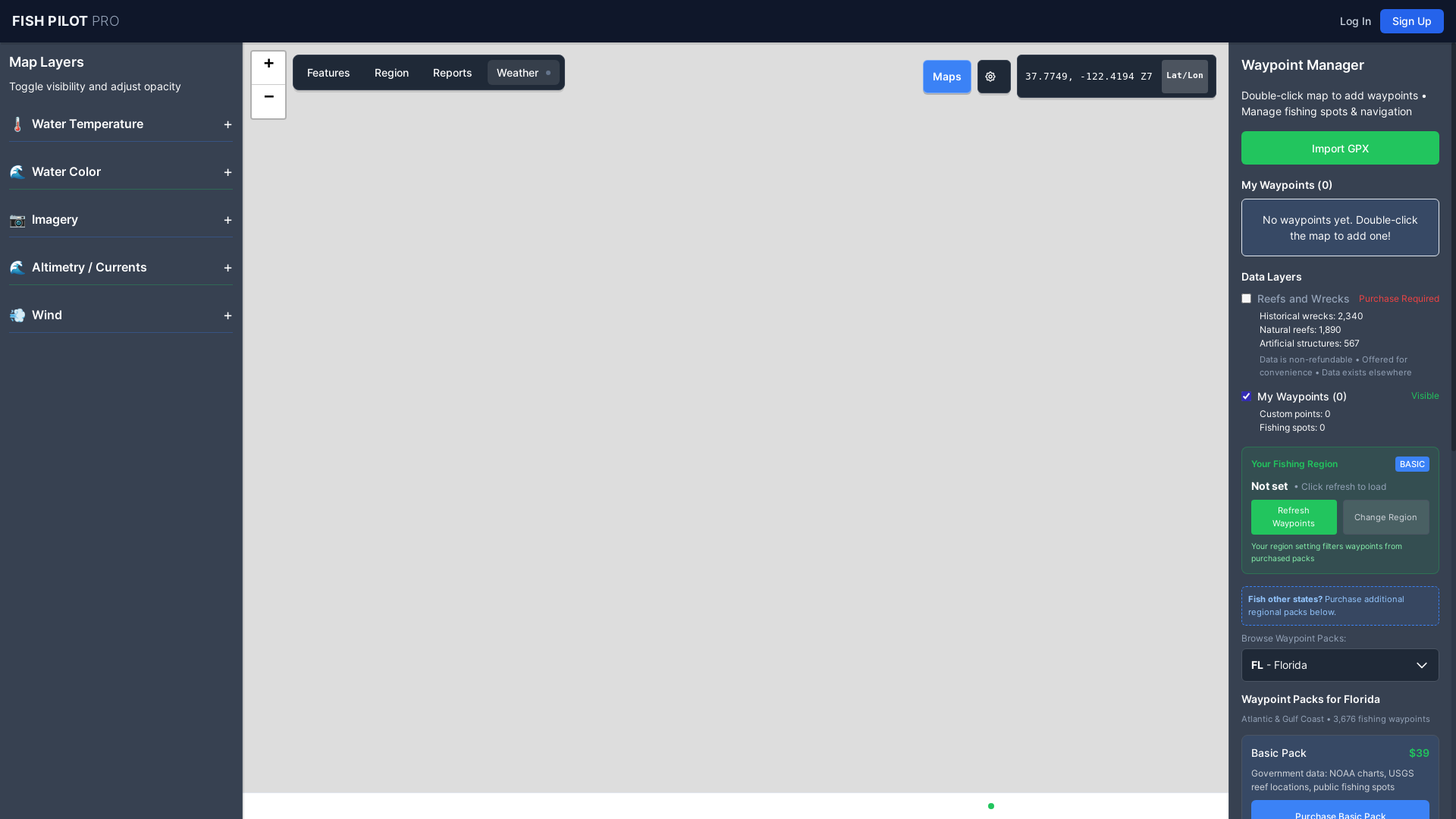 website screenshot of https://10-0-fishpilotpro.pages.dev/