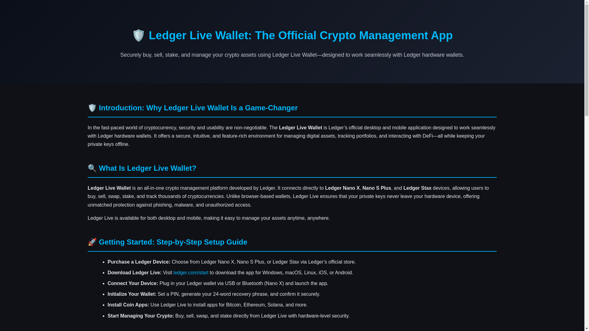 website screenshot of https://began-ledgr-lve.pages.dev/