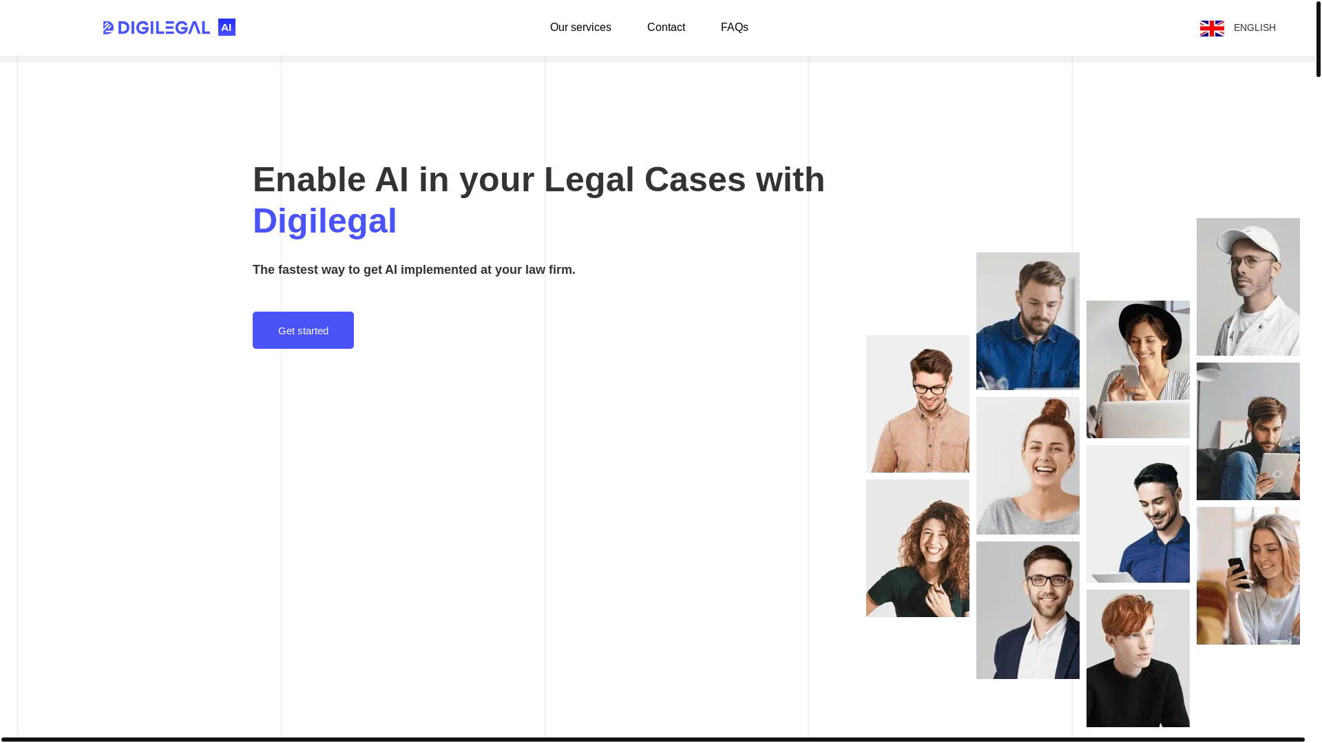 website screenshot of https://staffleasing.com.ua/