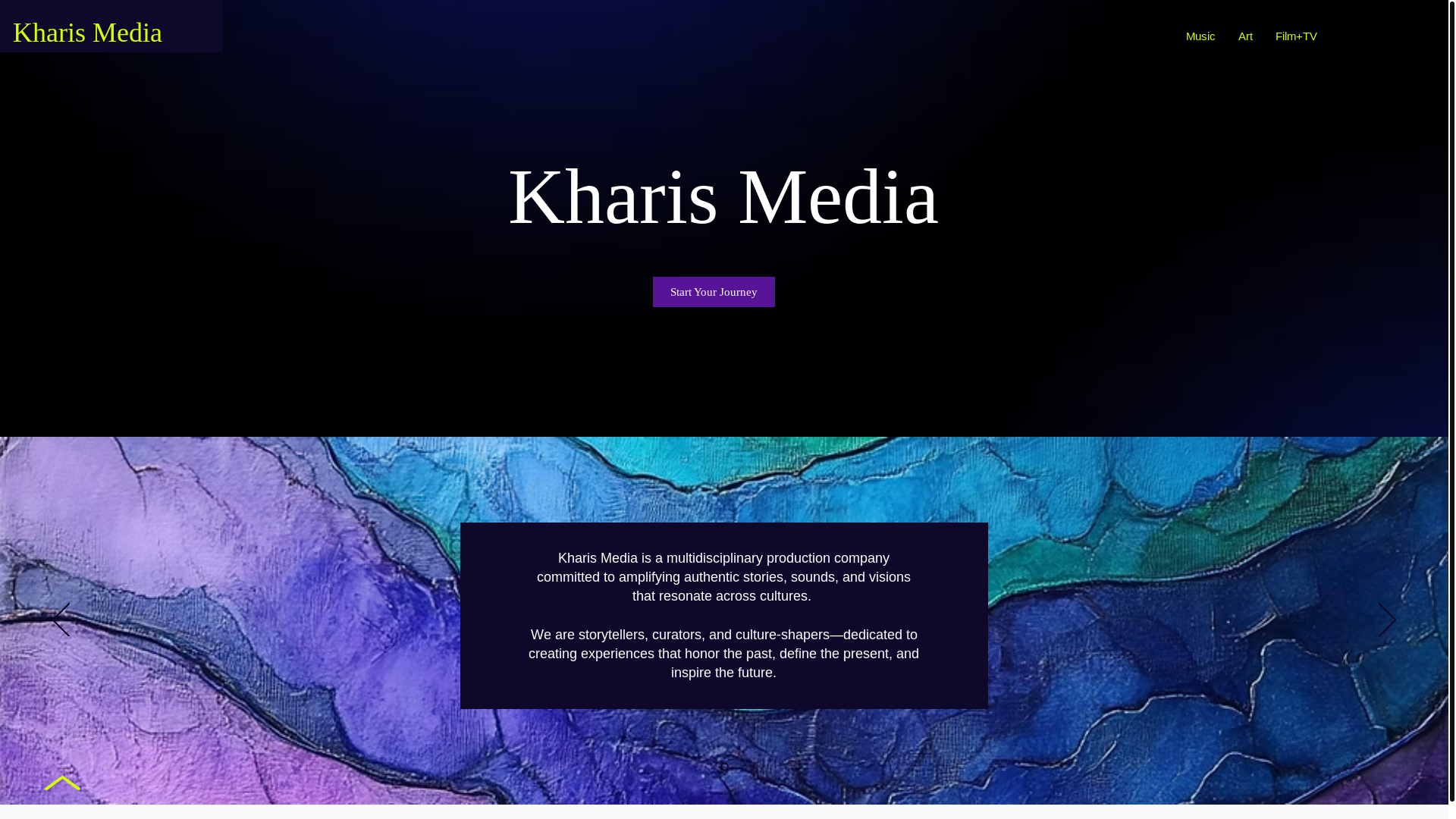 website screenshot of https://kharis1060.com/
