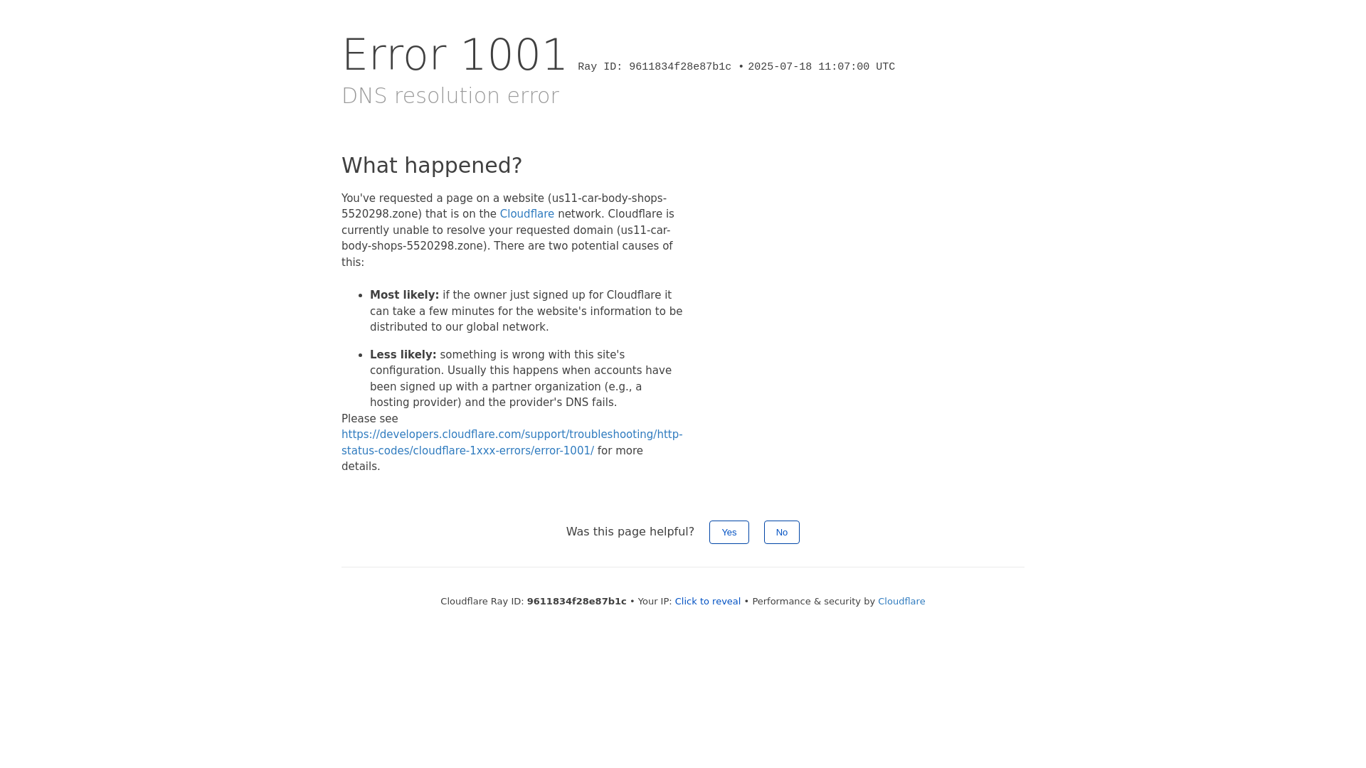 website screenshot of https://us11-car-body-shops-5520298.zone/