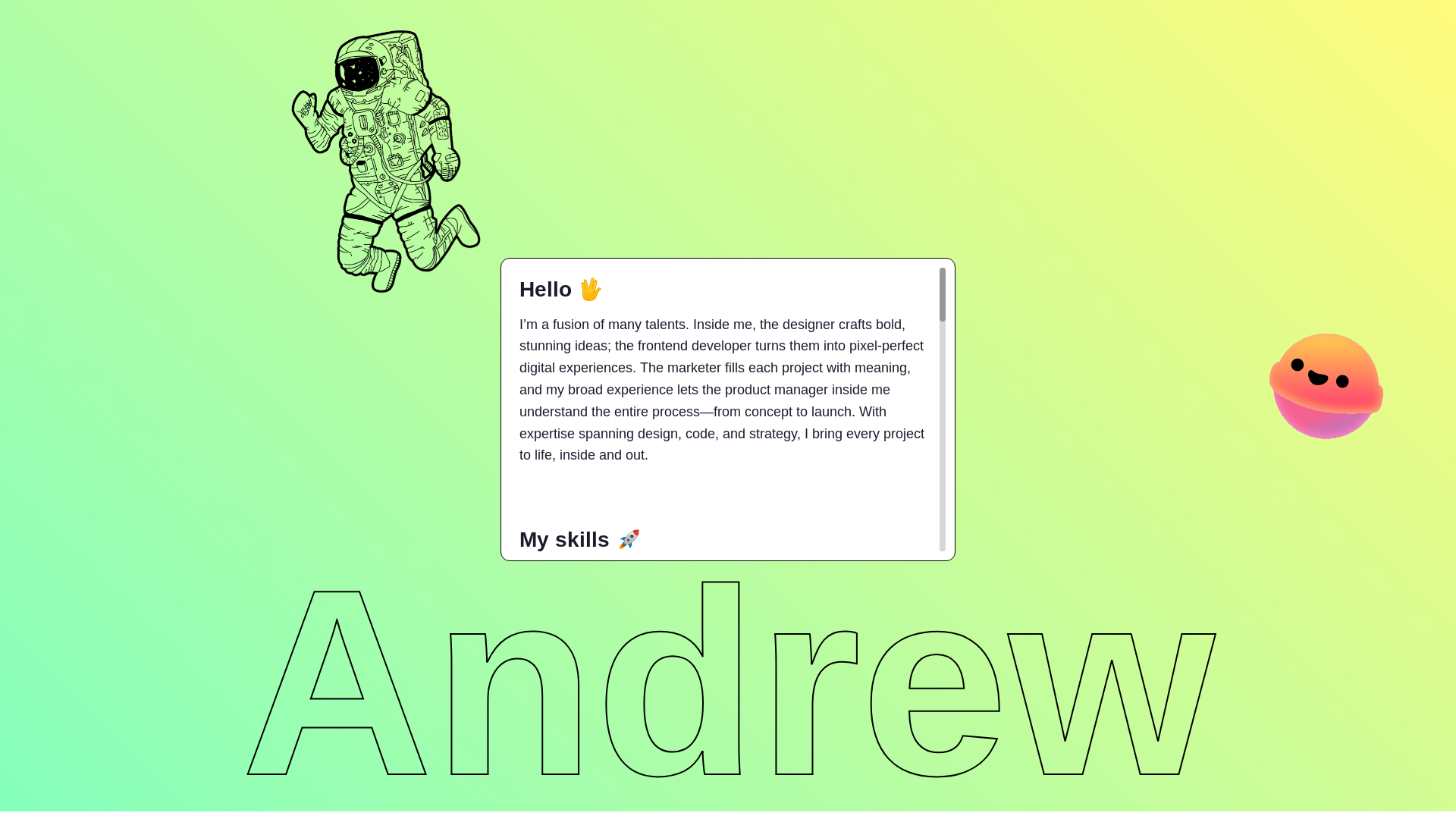 website screenshot of https://andrewbro-com.pages.dev/