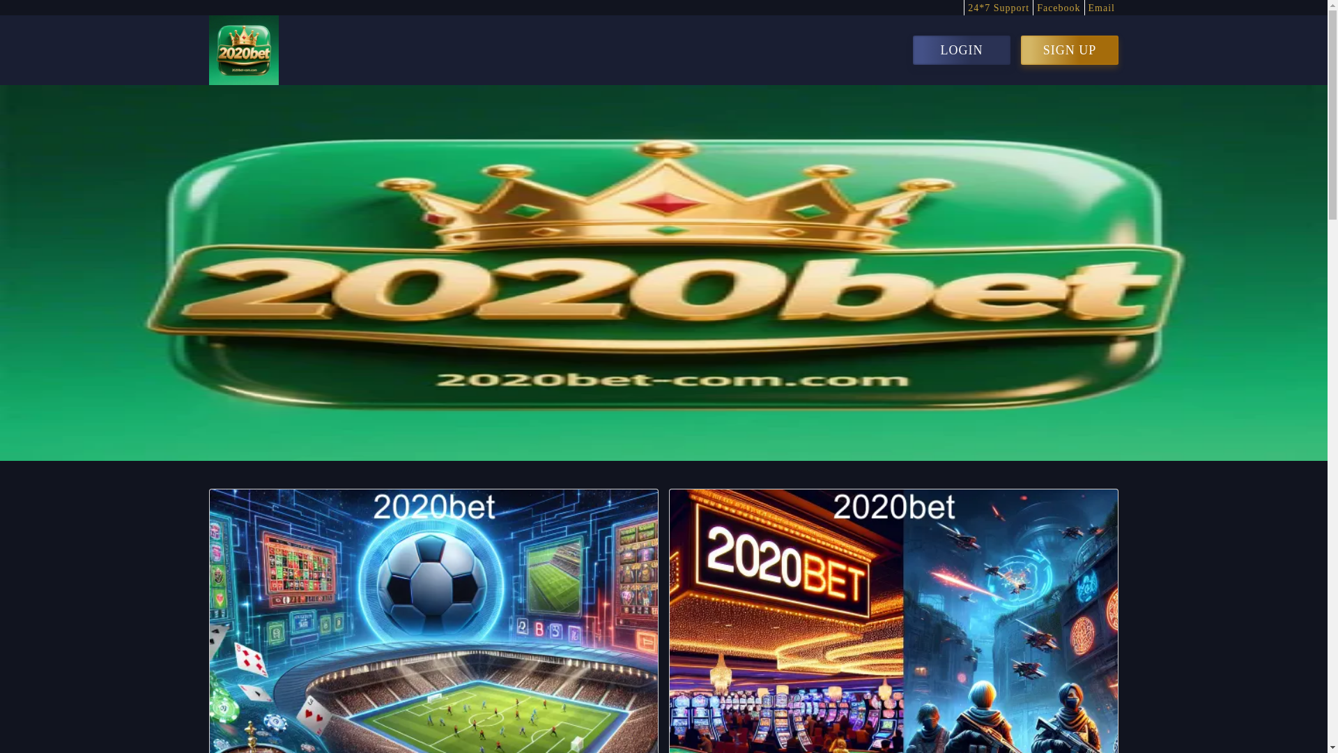 website screenshot of https://2020bet-com.com/