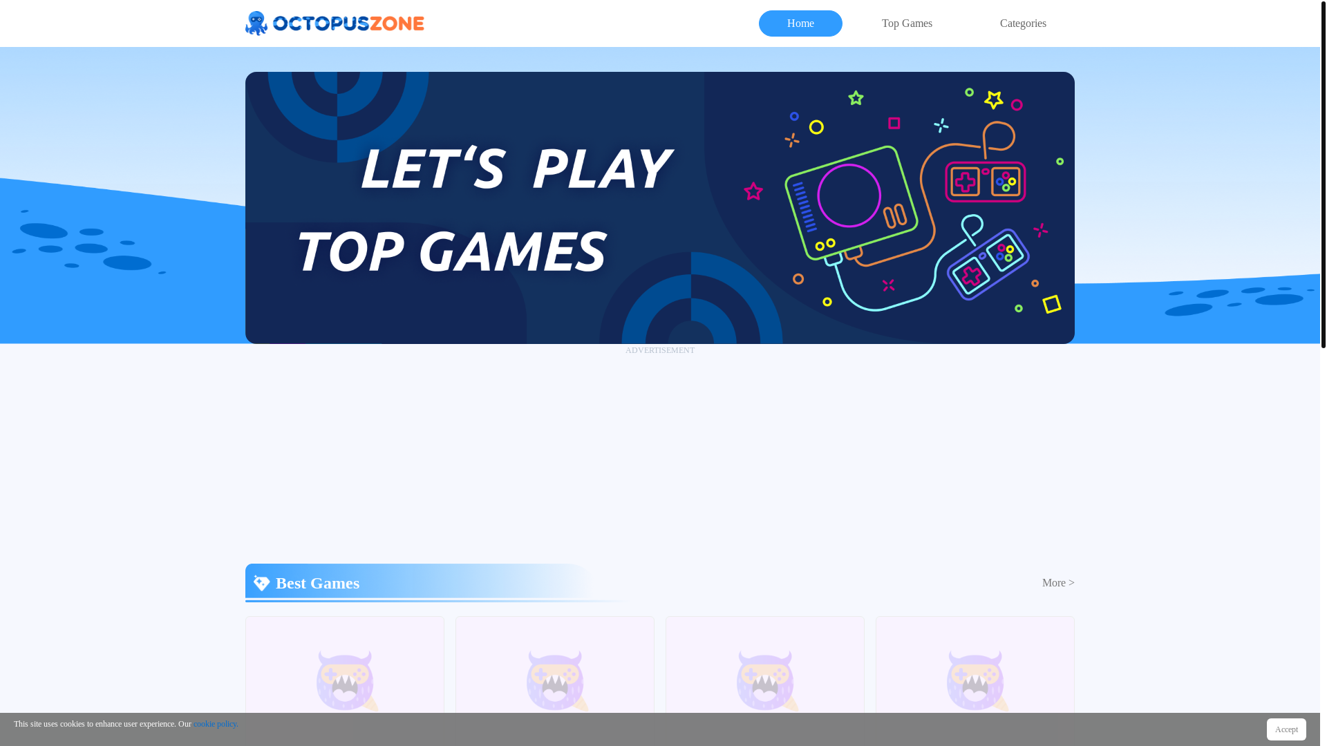 website screenshot of https://octopuszone-com.pages.dev/