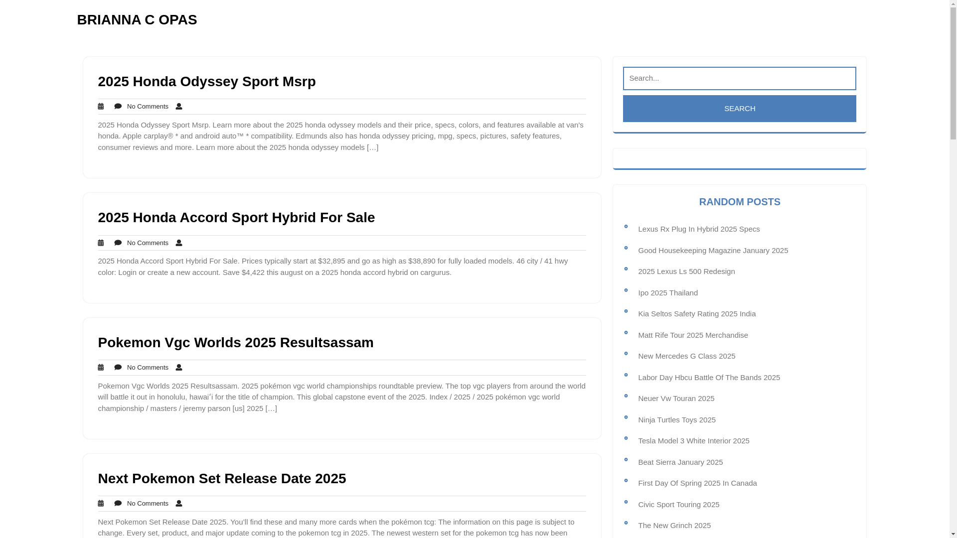 website screenshot of https://briannacopas.pages.dev/