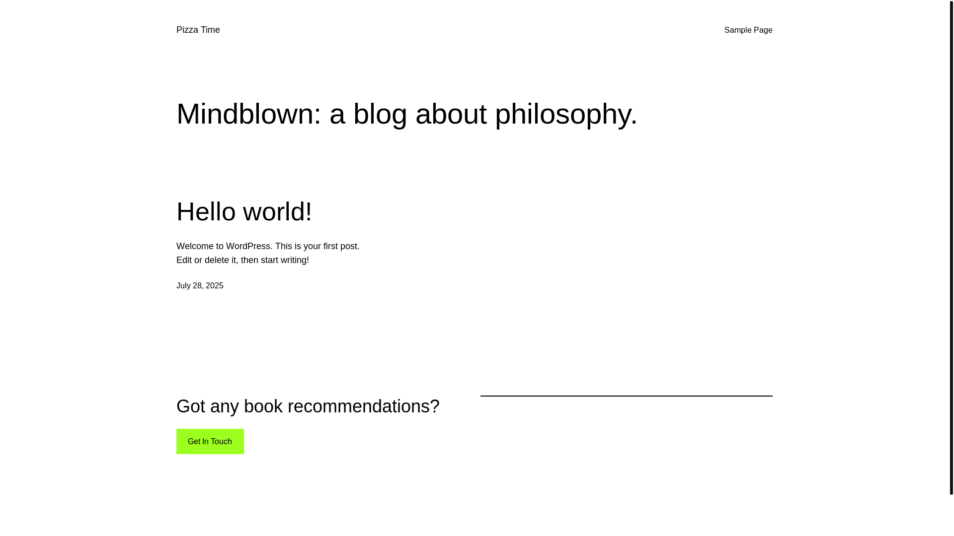 website screenshot of https://thehesstudio.com/