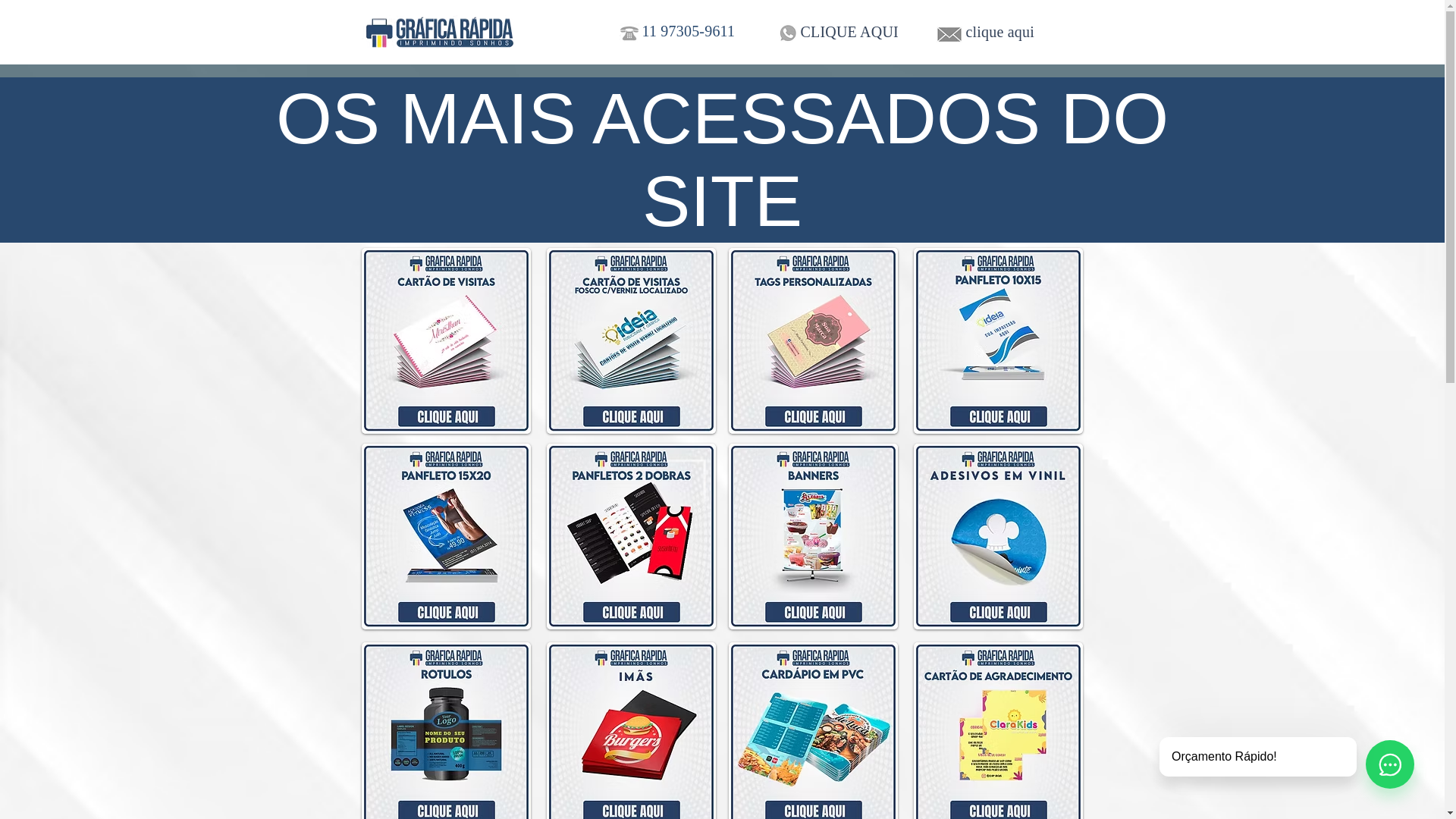 website screenshot of https://pastaspersonalizada.com.br/