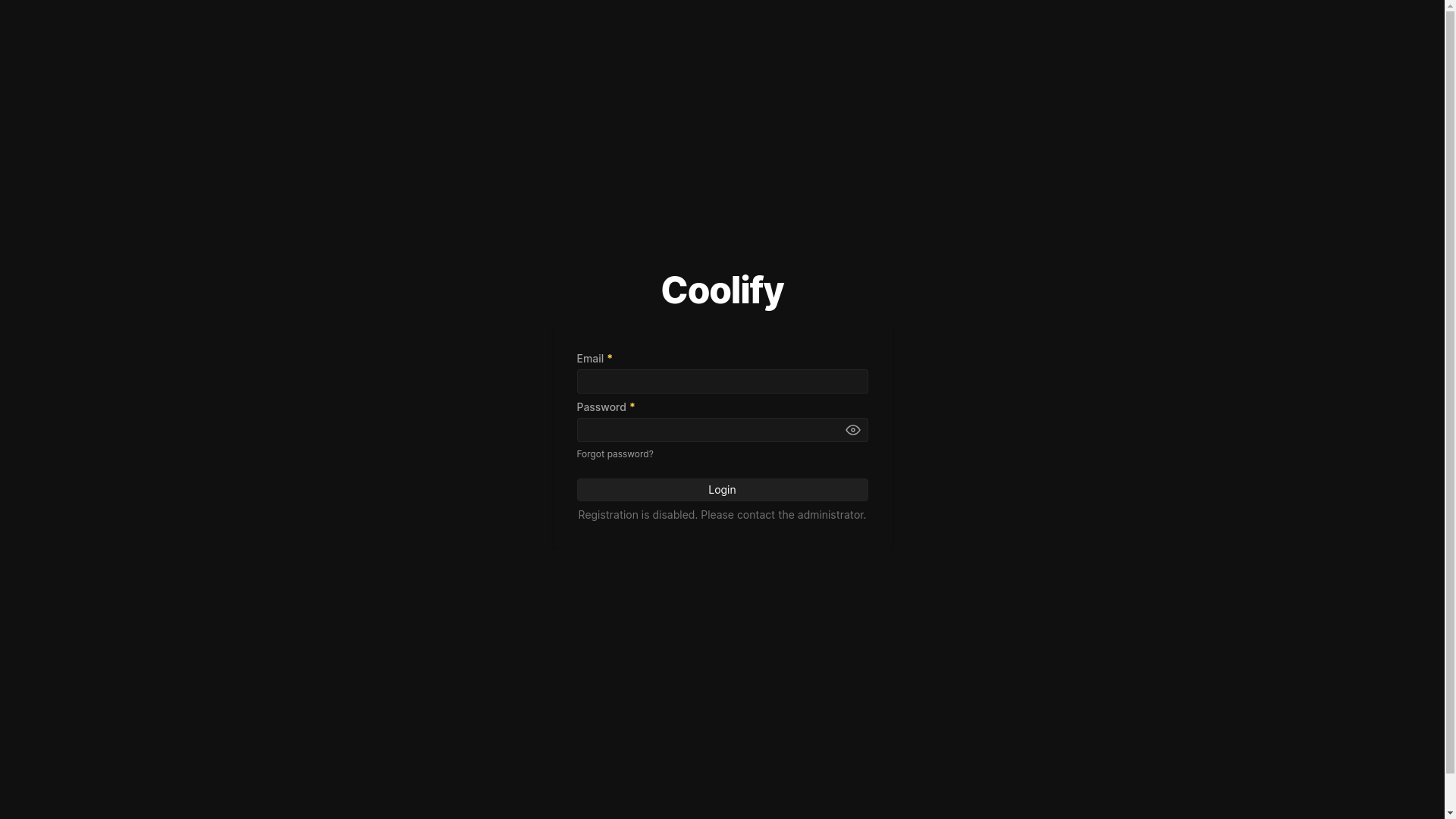 website screenshot of https://tyhosted.app/