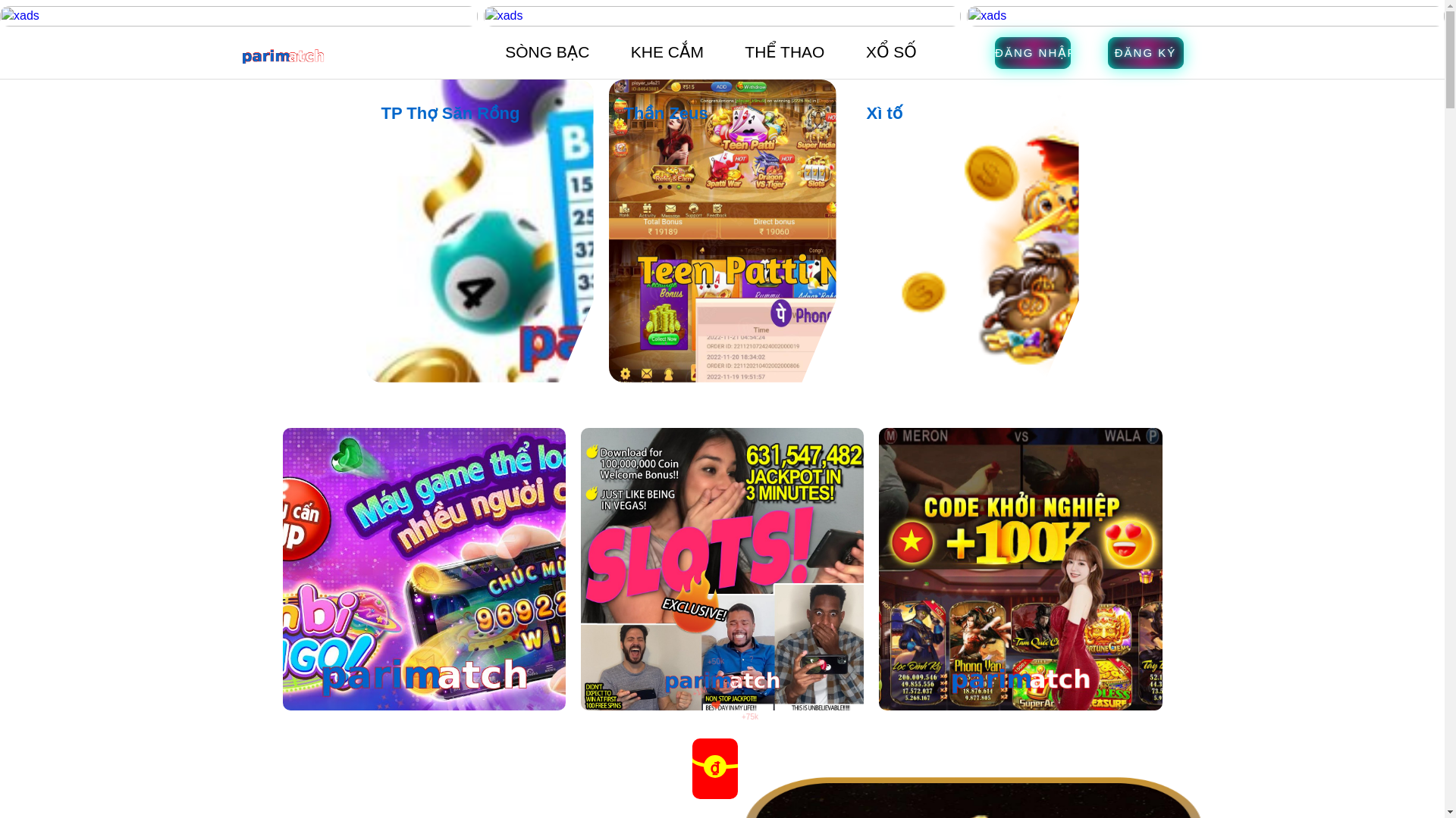 website screenshot of https://parimatchx.com/