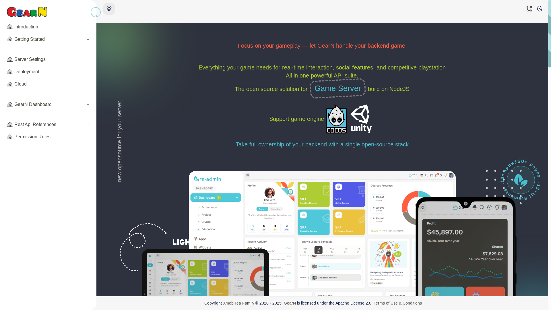website screenshot of https://docs-gearn-net-pages.pages.dev/