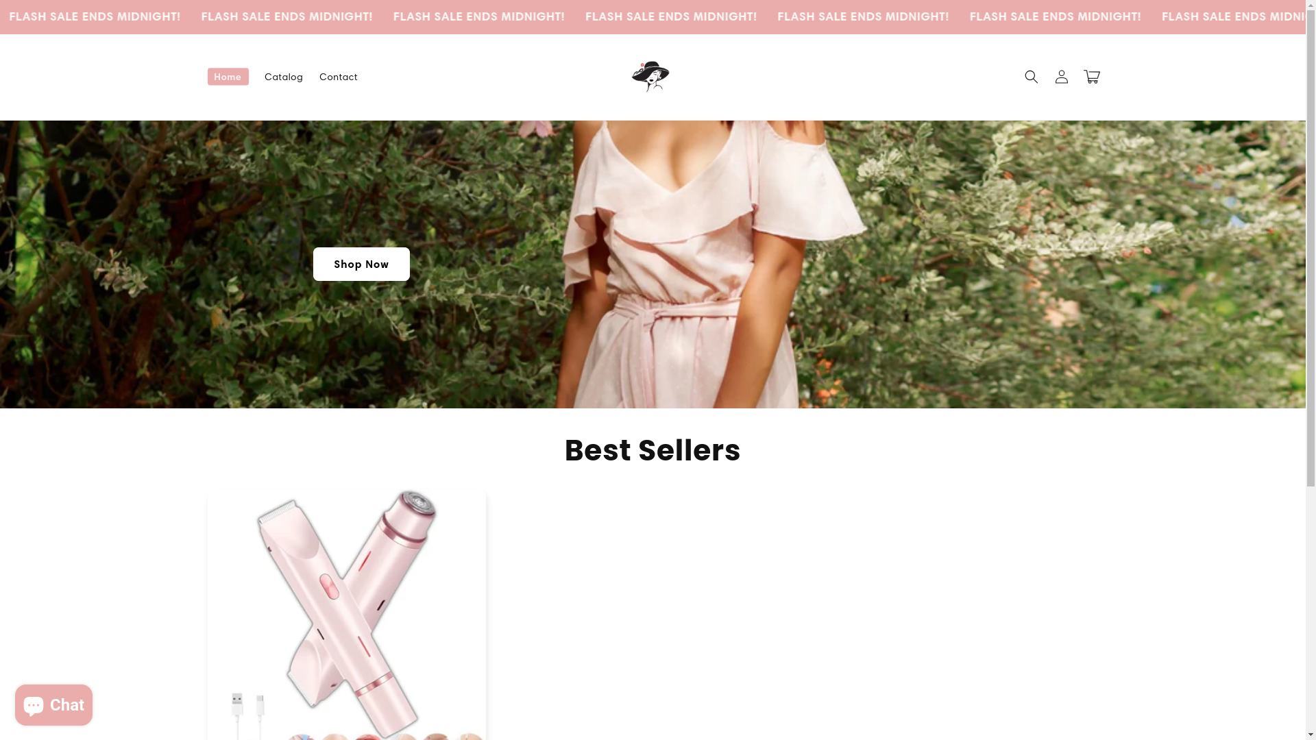 website screenshot of https://myseranova.shop/