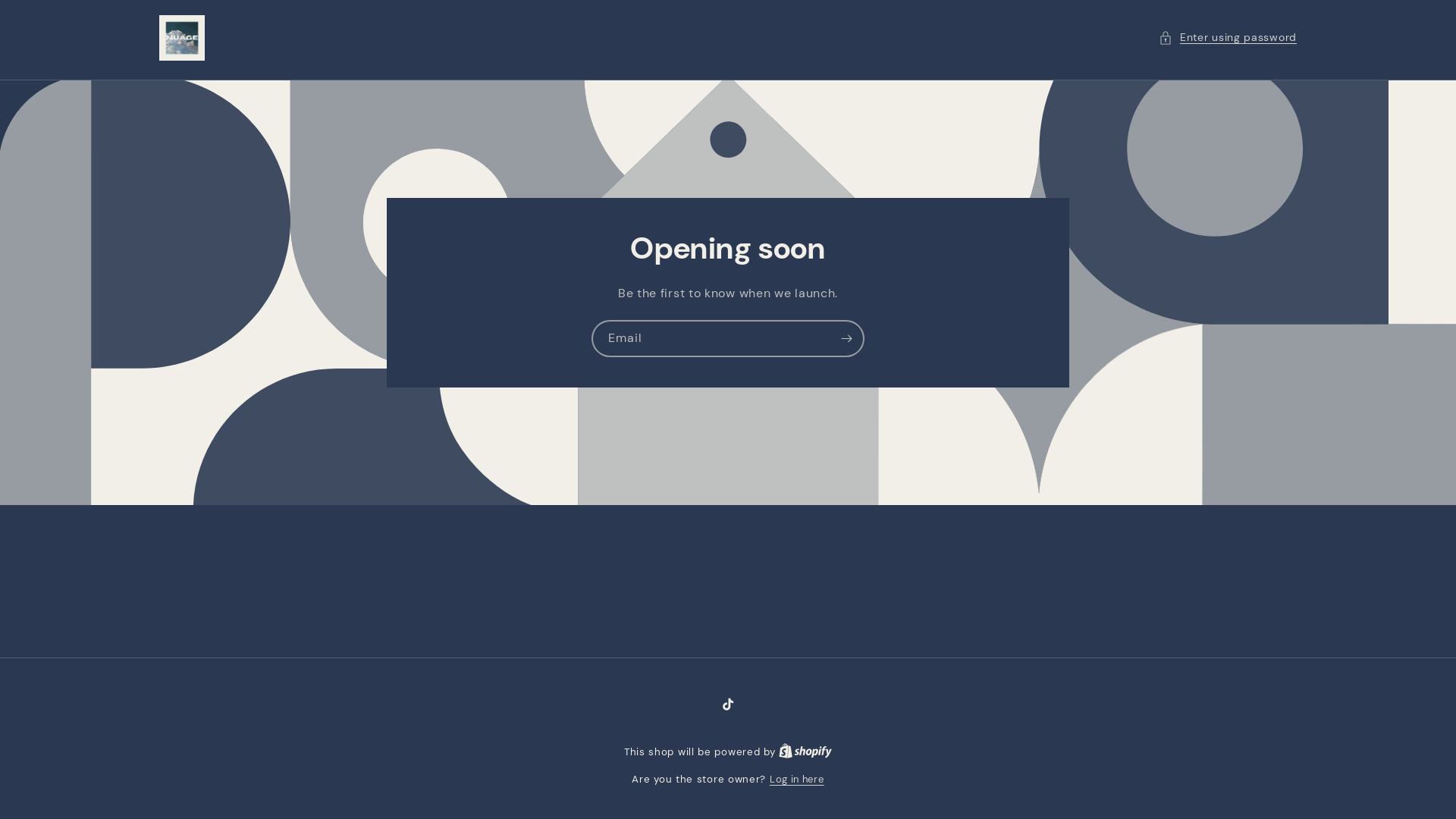 website screenshot of https://nuagecommunity.com/