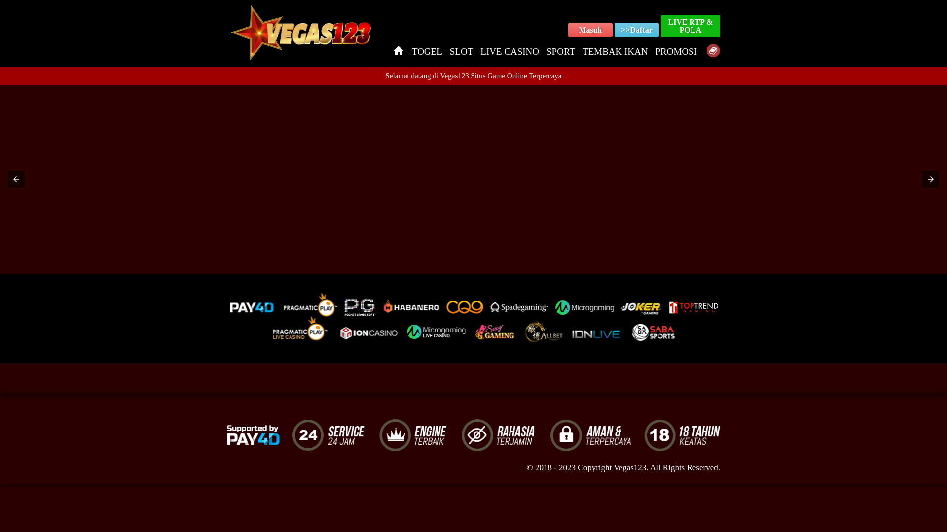 website screenshot of https://vegas123mantep.pages.dev/