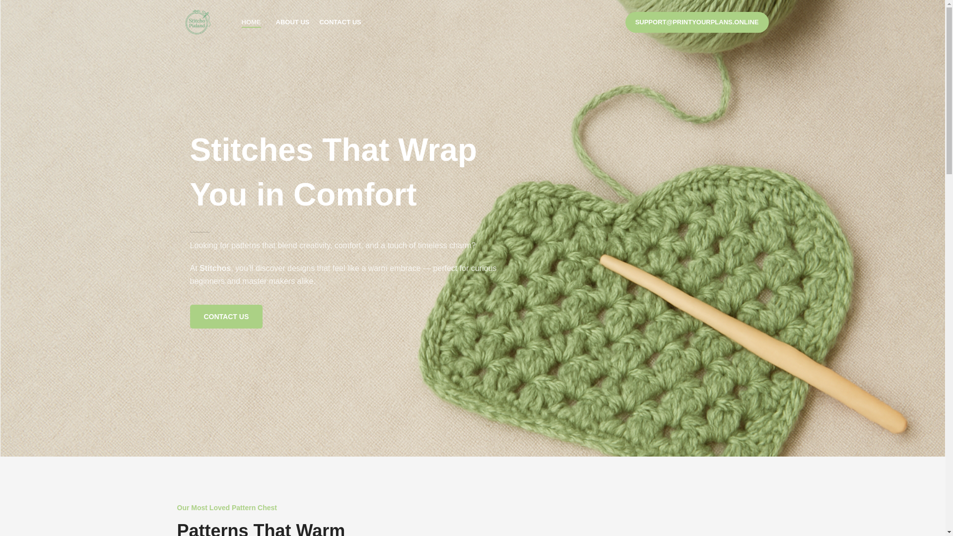 website screenshot of https://printyourplans.online/