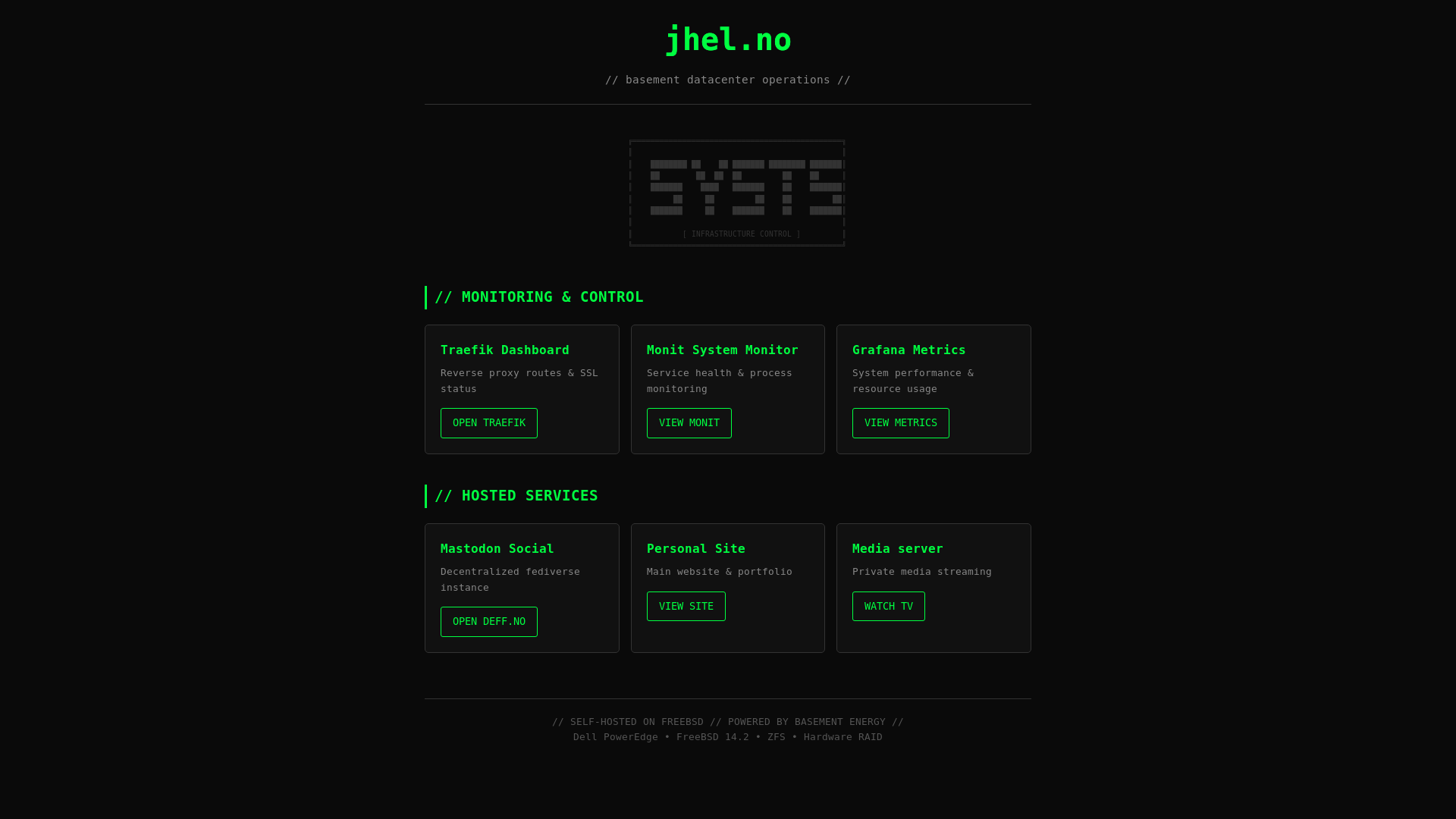website screenshot of https://hub-jhel-no.pages.dev/