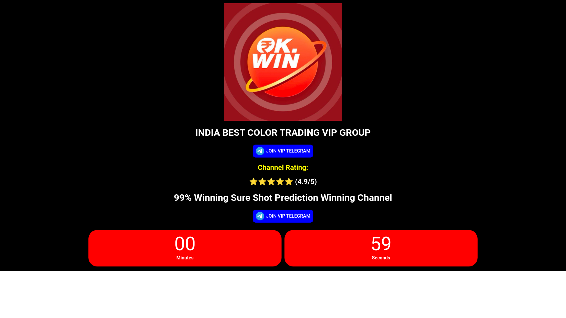 website screenshot of https://winprediction.io/
