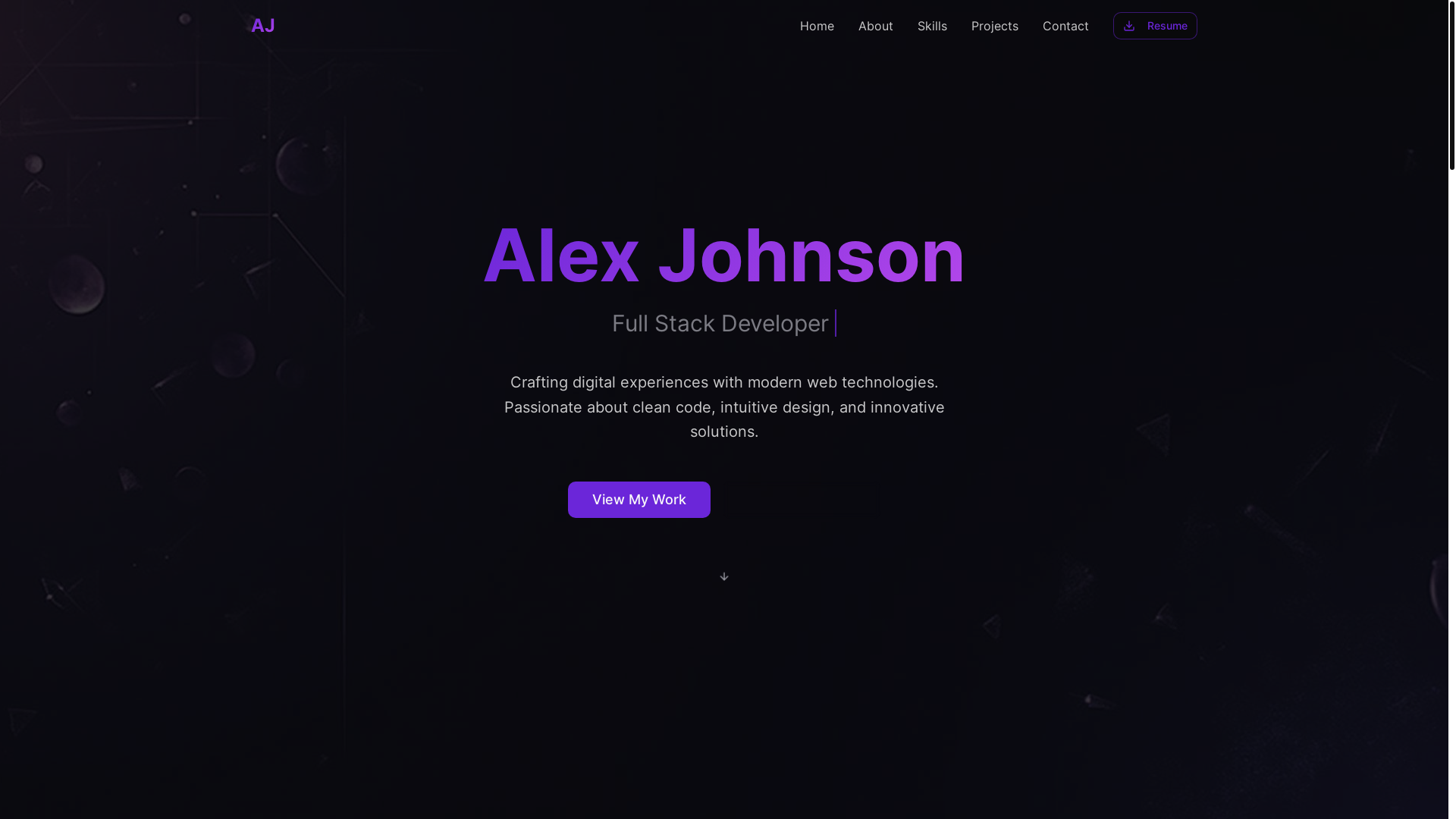 website screenshot of https://sheikhgalib.pages.dev/