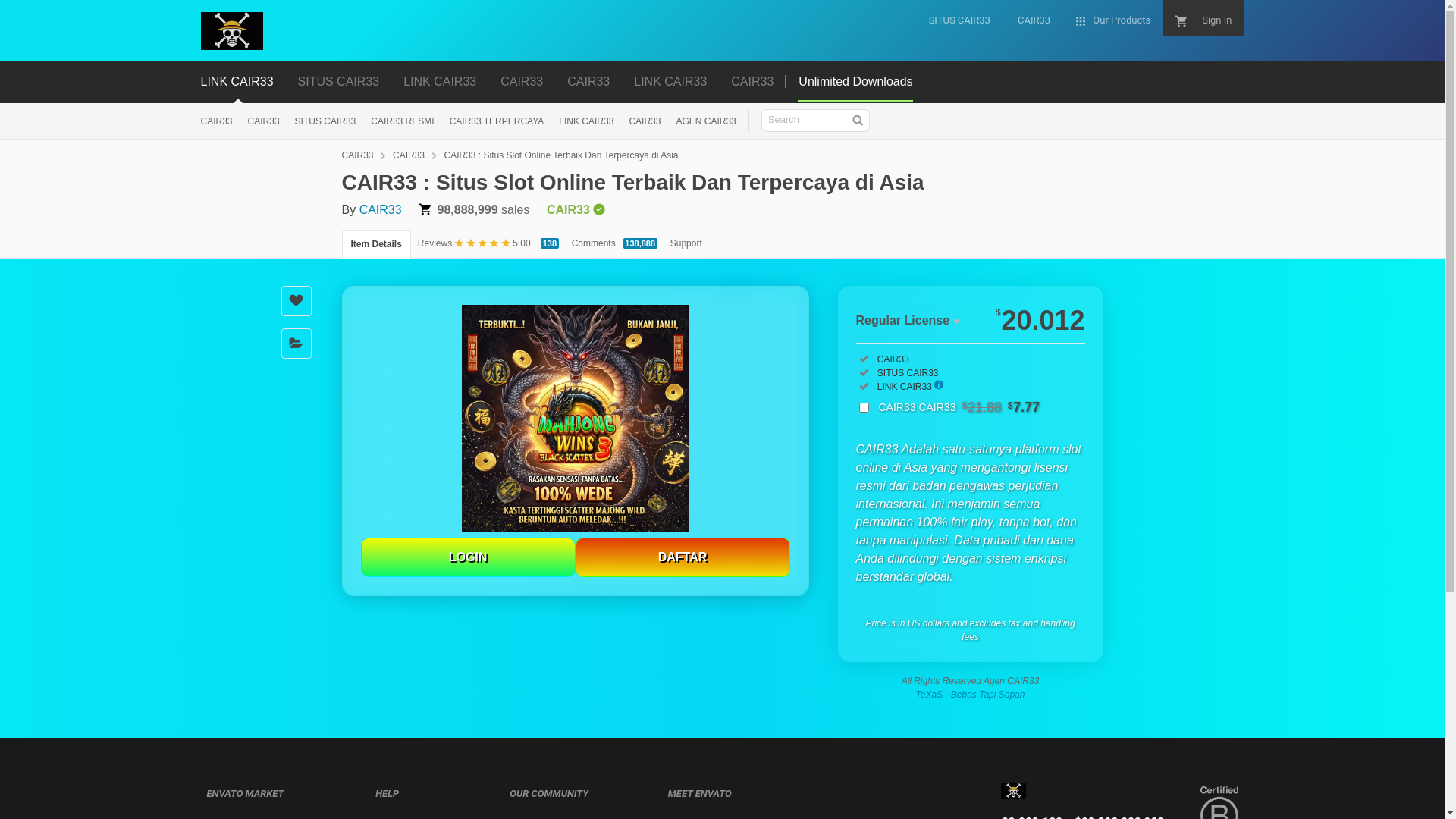 website screenshot of https://caerlah.pages.dev/