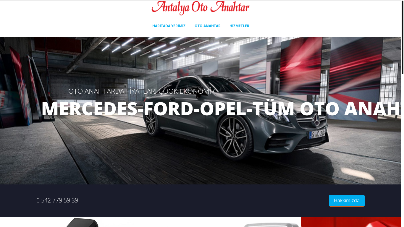 website screenshot of https://www.adilanahtar.com