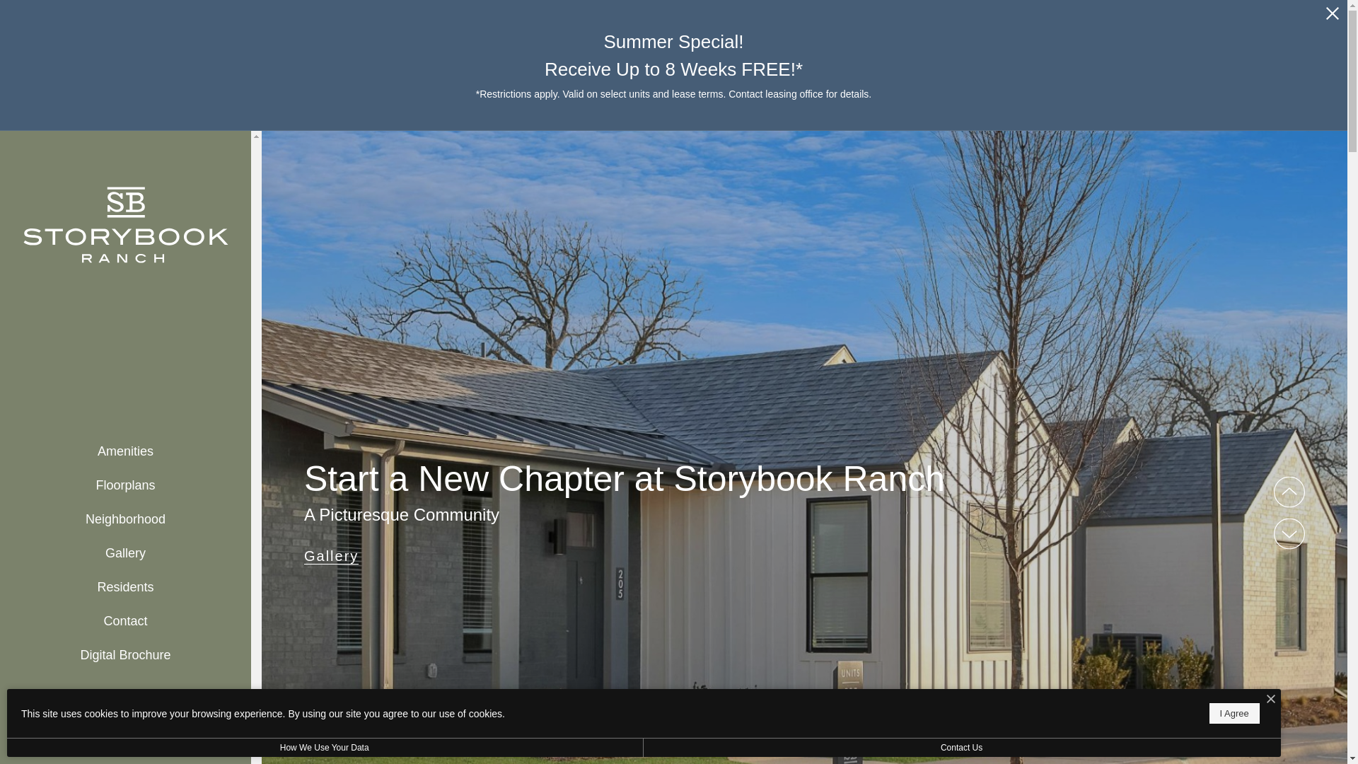 website screenshot of https://storybookranchliving.com/