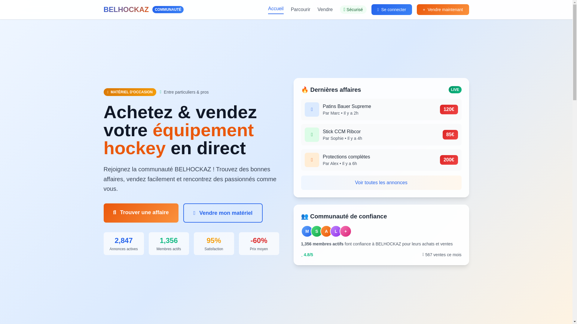 website screenshot of https://belhockaz-community.pages.dev/