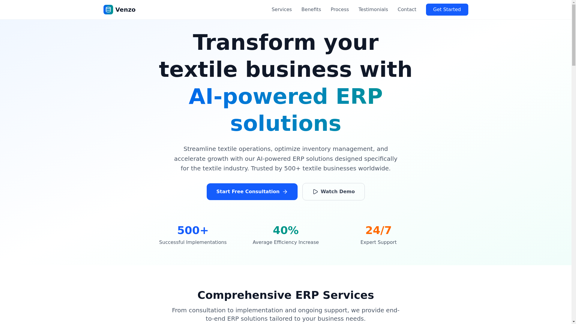 website screenshot of https://vistock.in/