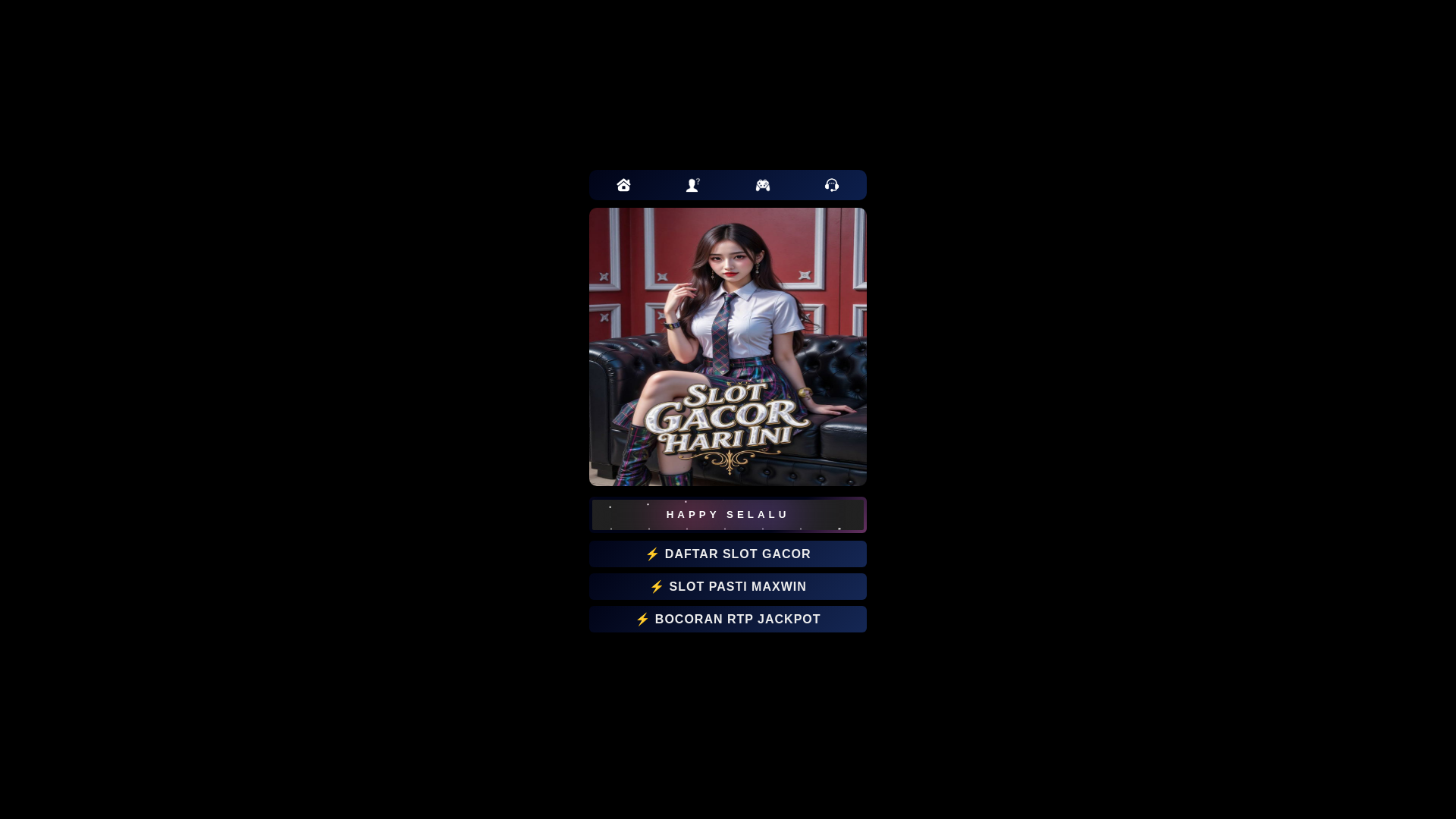 website screenshot of https://ampjandacomeback.pages.dev/