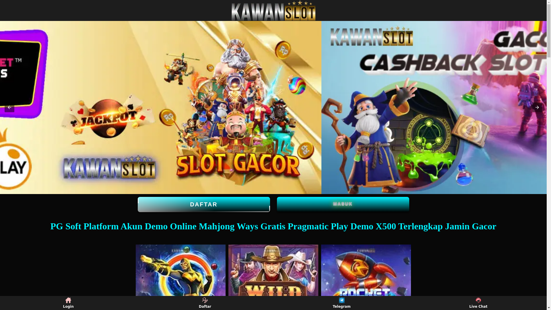website screenshot of https://demokawan.store/
