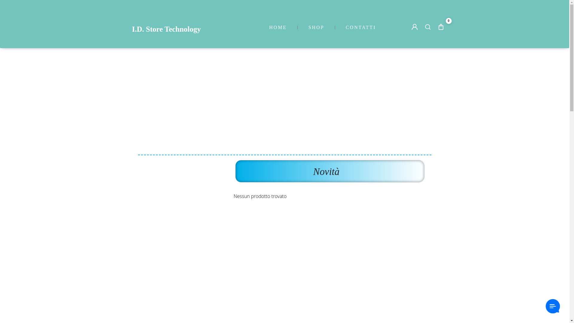 website screenshot of https://idstoretechnology2.it/