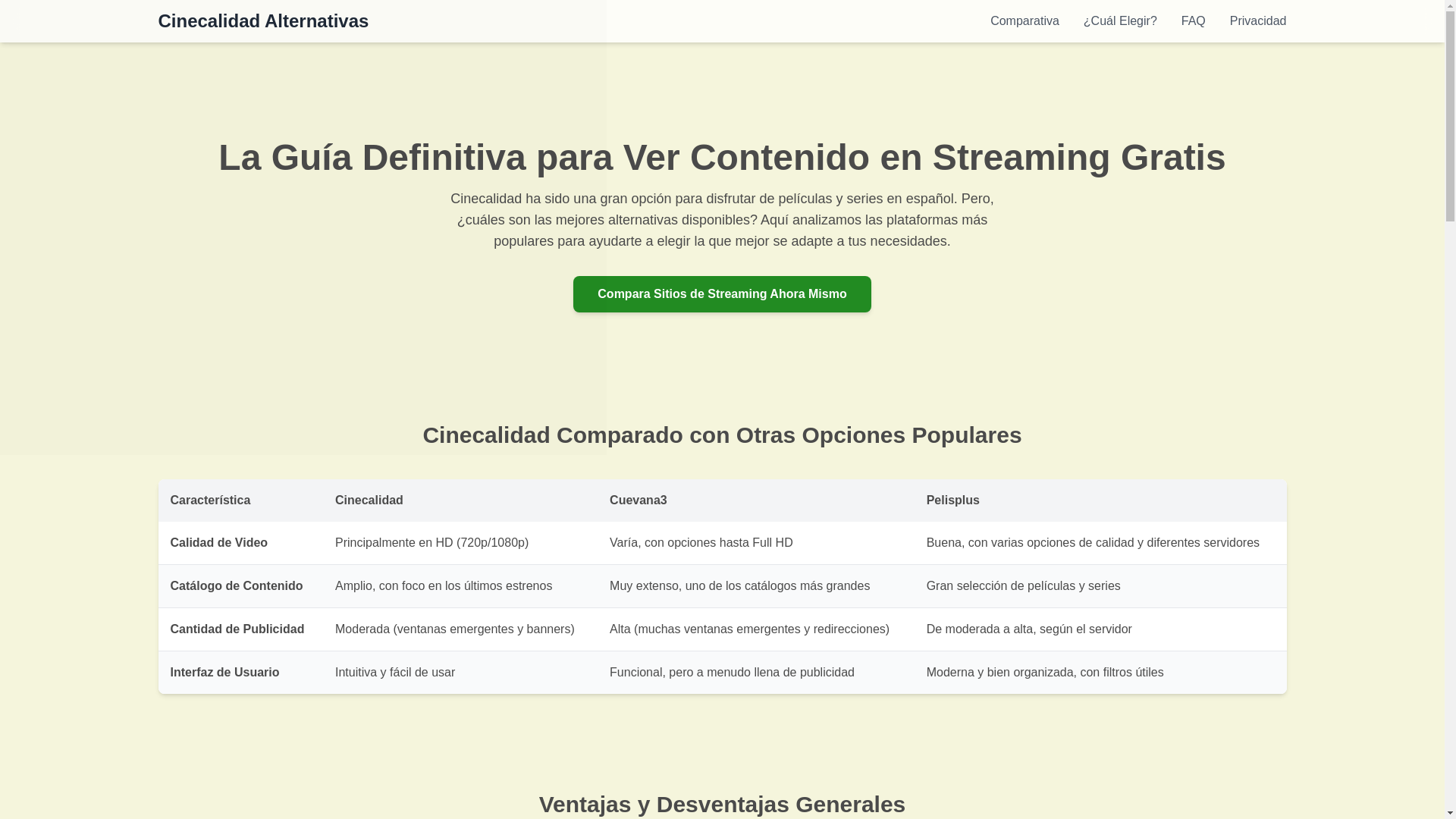 website screenshot of https://cinecalidad-2f1g.pages.dev/