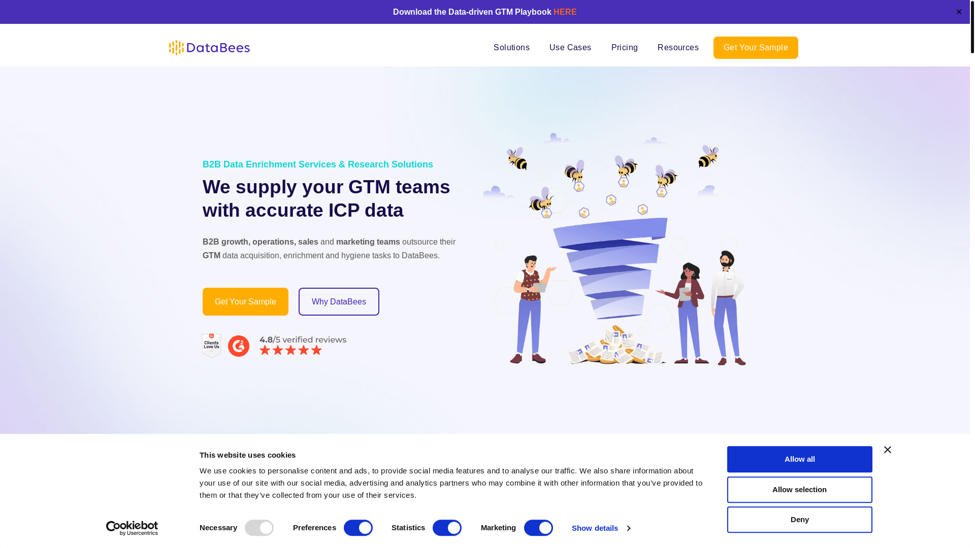 website screenshot of https://clickwaterfull.com/