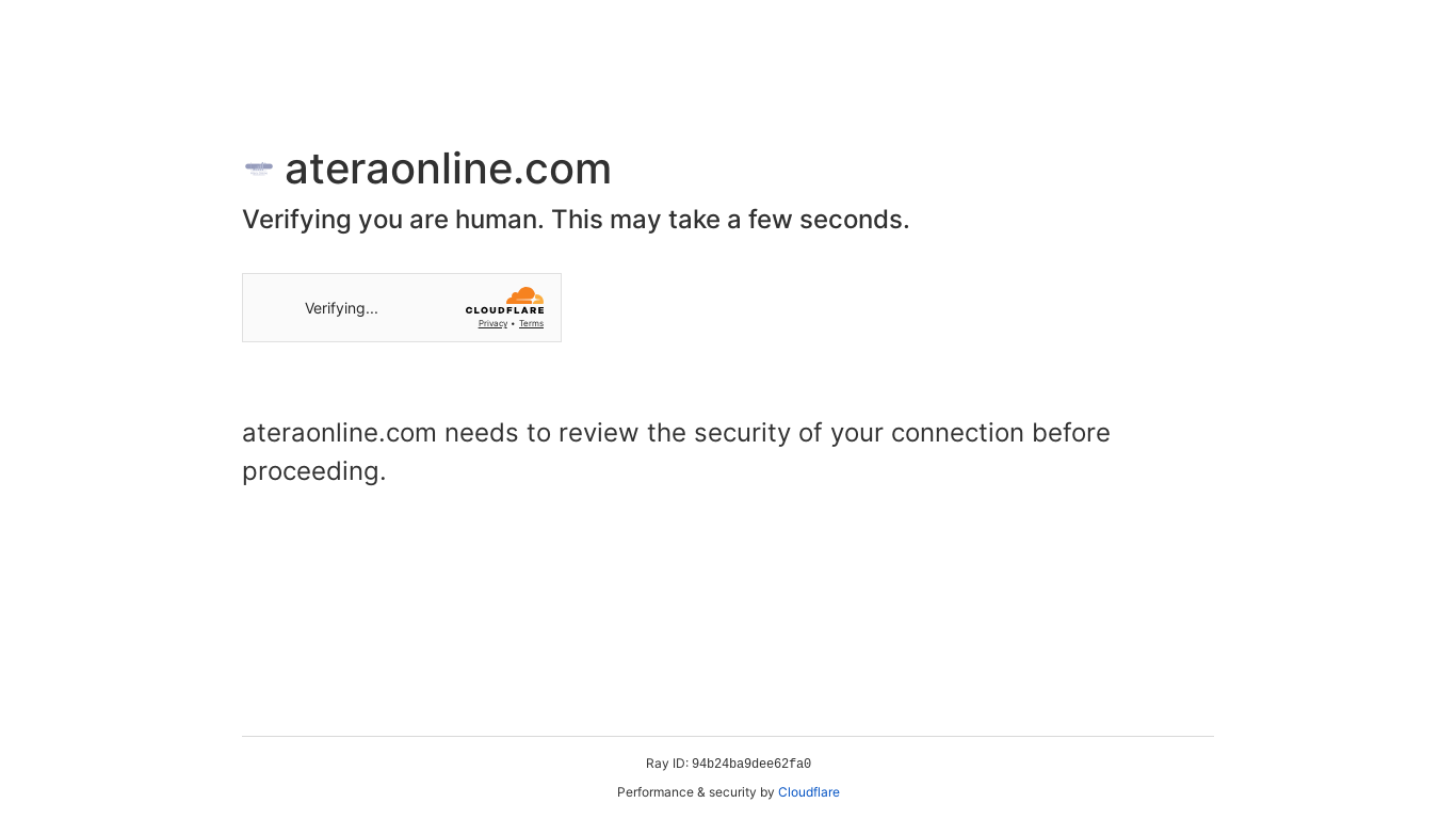 website screenshot of https://ateraonline.com/