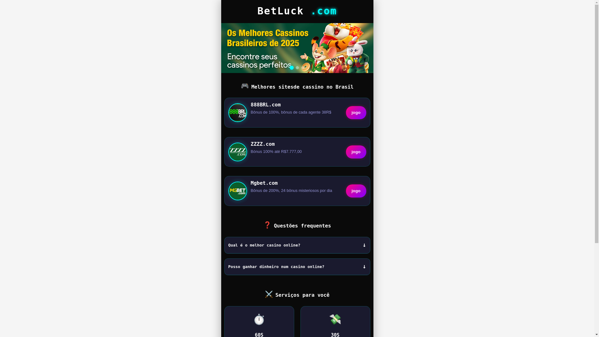 website screenshot of https://netlucknav.pages.dev/