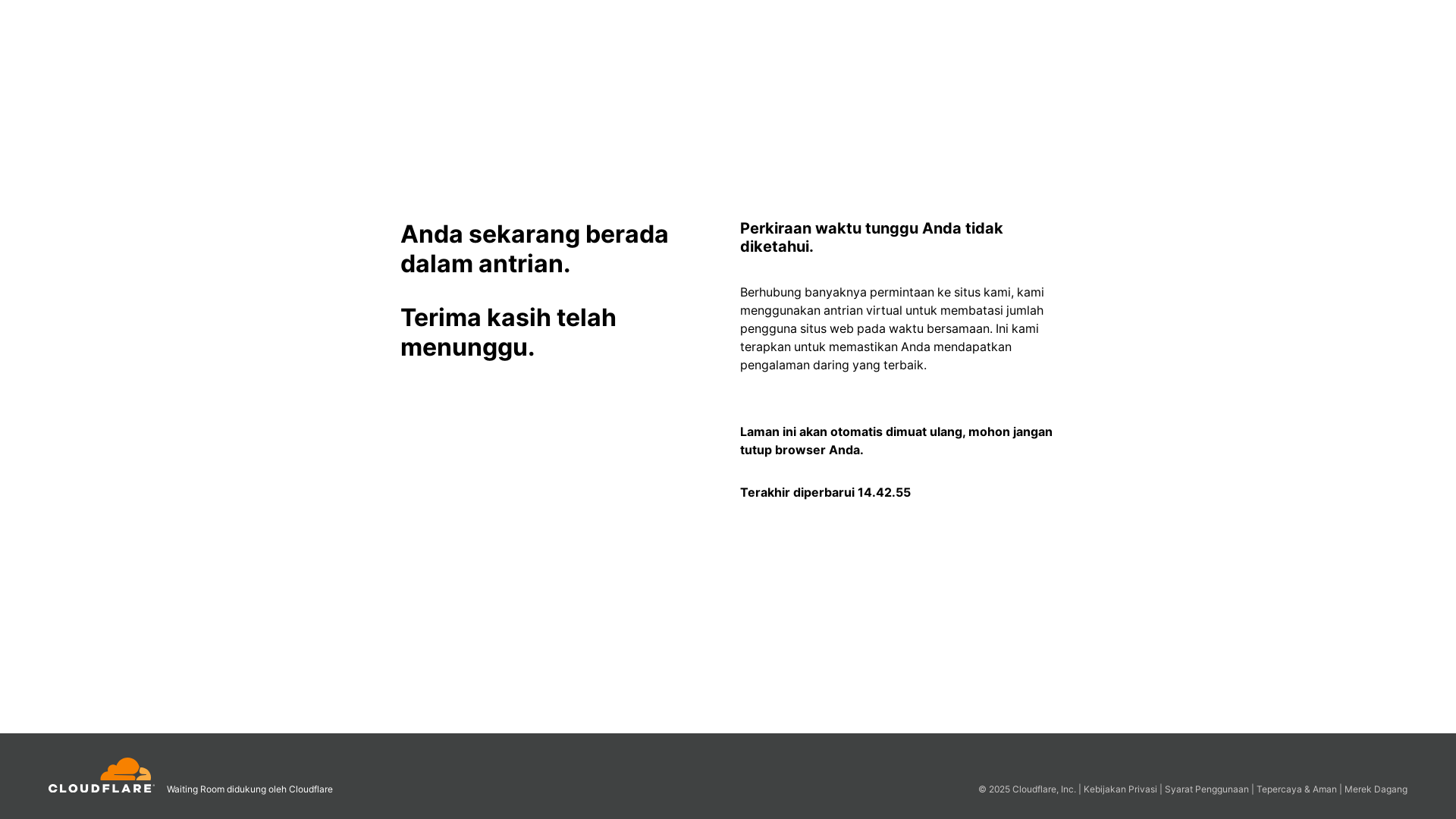 website screenshot of https://jkt48.com/