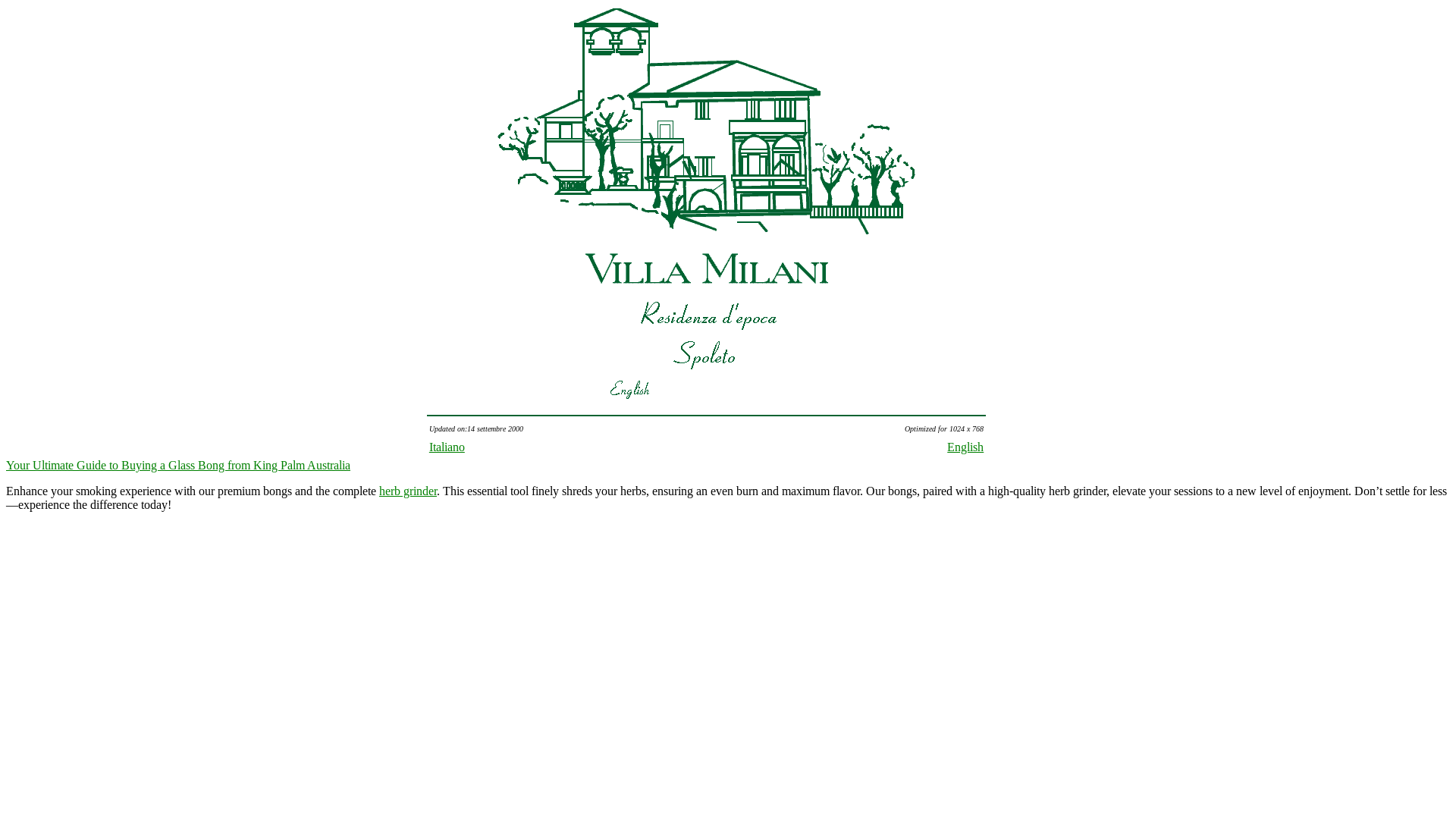 website screenshot of https://villamilani.pages.dev/
