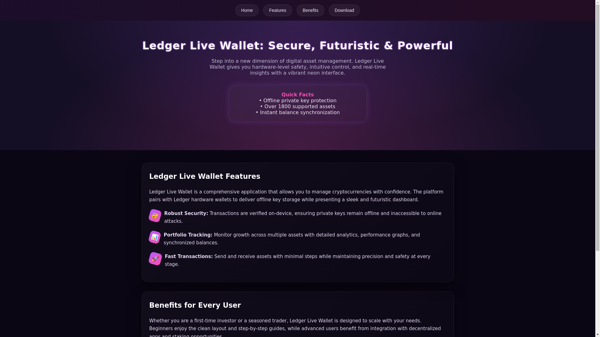 website screenshot of https://support-live-ledges.pages.dev/