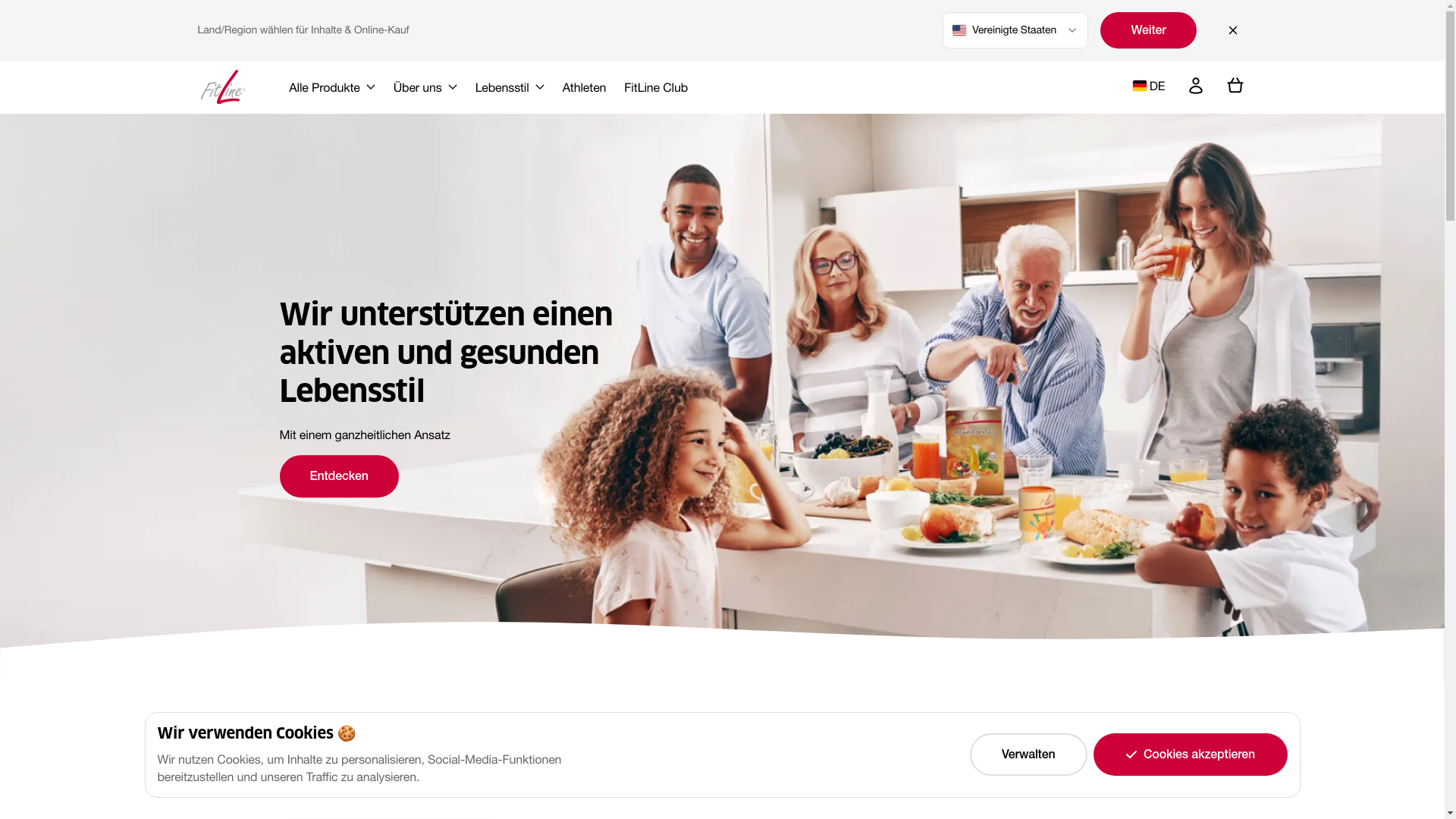 website screenshot of https://claudia-topfit.de/