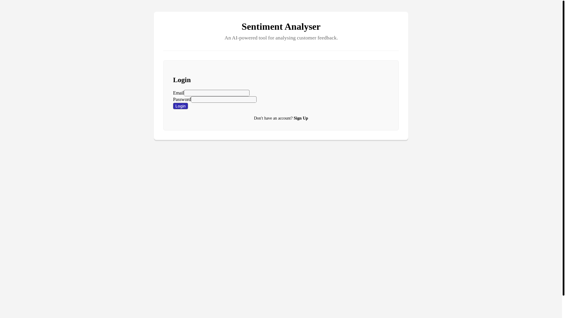 website screenshot of https://commentanalyser.com/