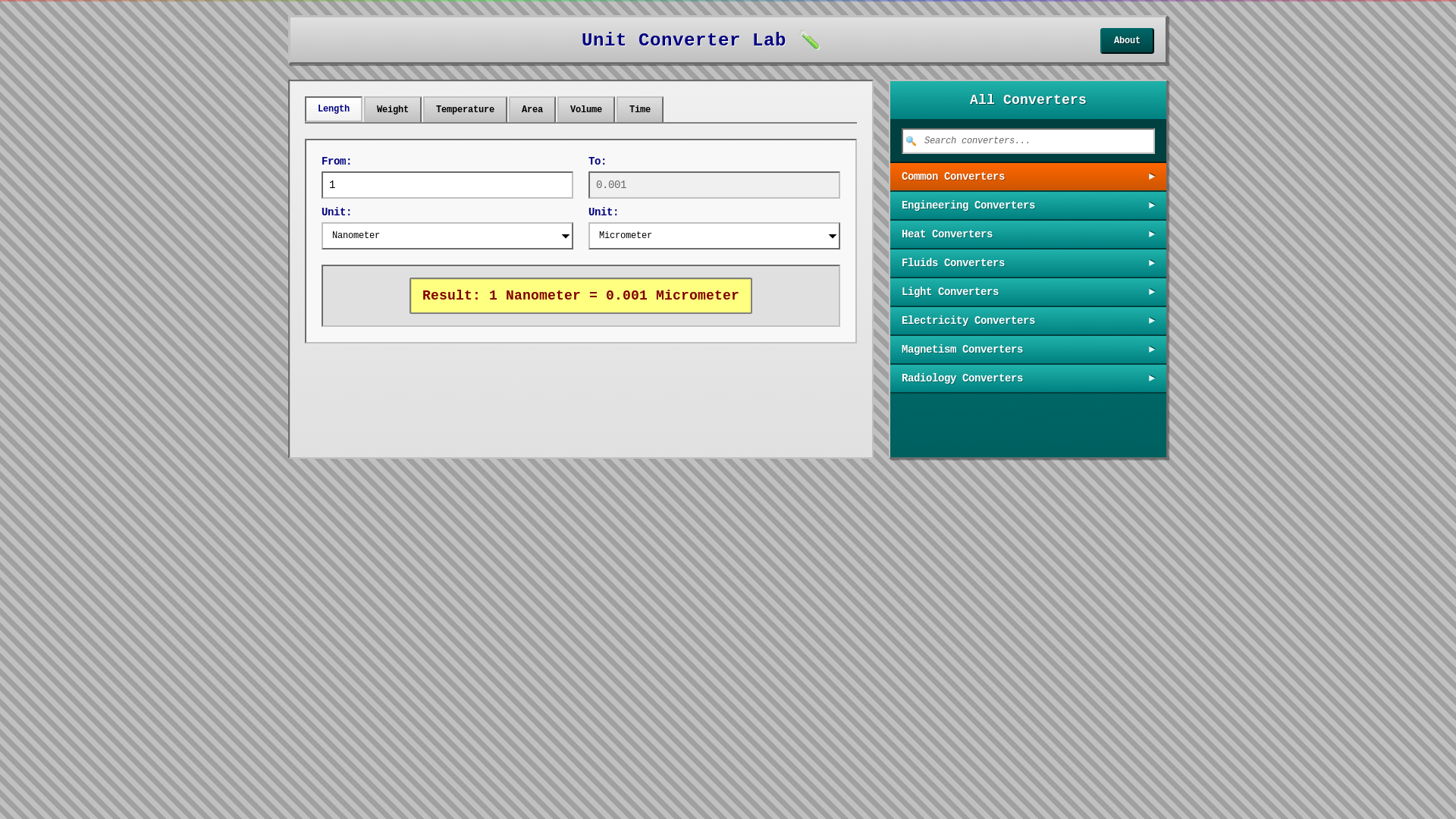 website screenshot of https://unitconverterlab.com/