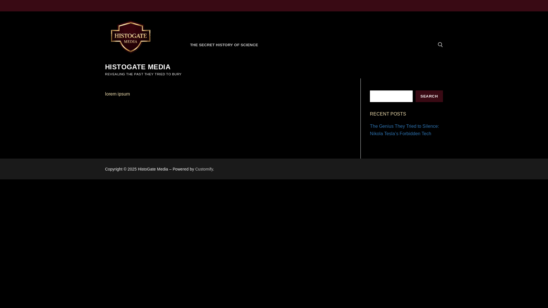 website screenshot of https://histogate.com/