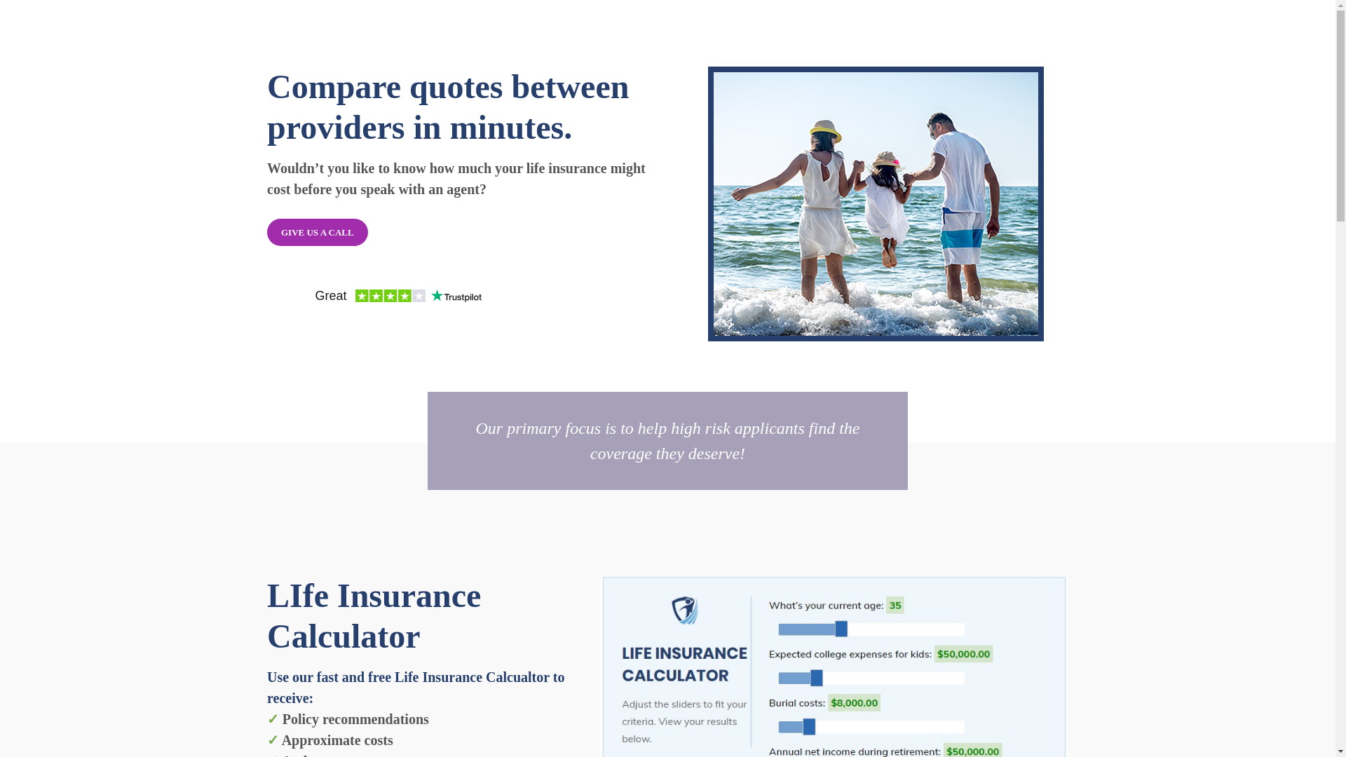 website screenshot of https://redbatinsurance.com/